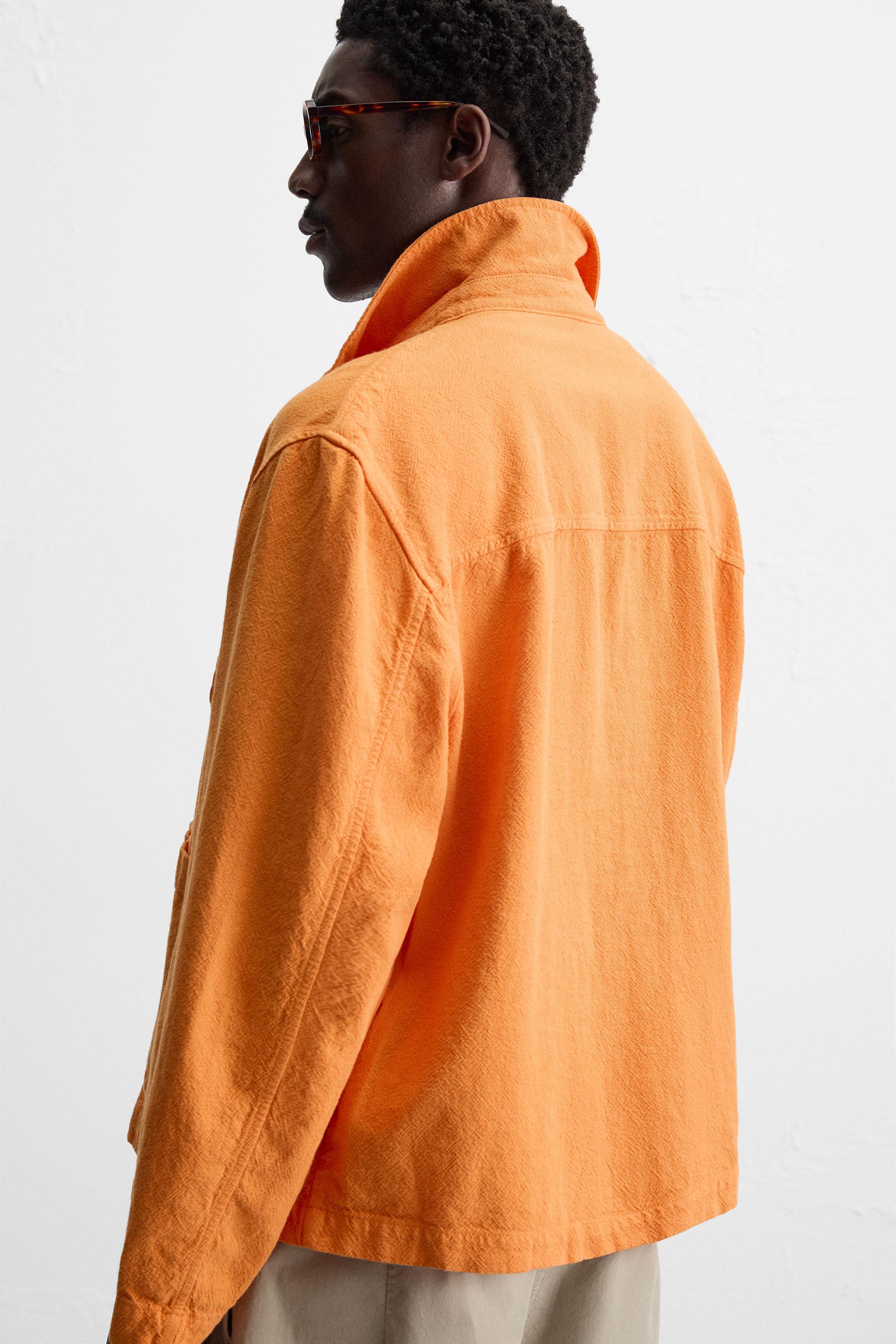 LINEN - COTTON OVERSHIRT
