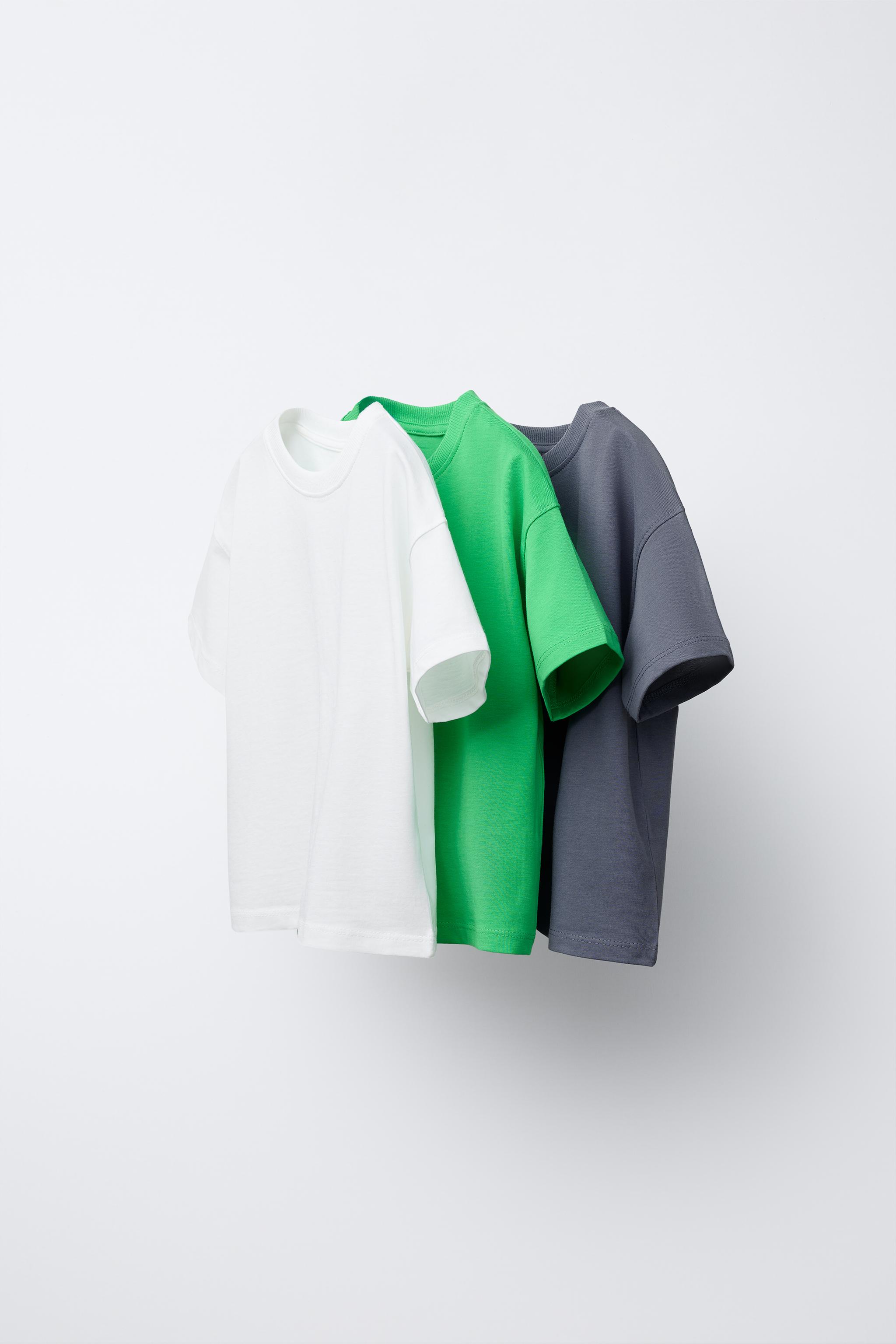 THREE-PACK OF BASIC T-SHIRTS