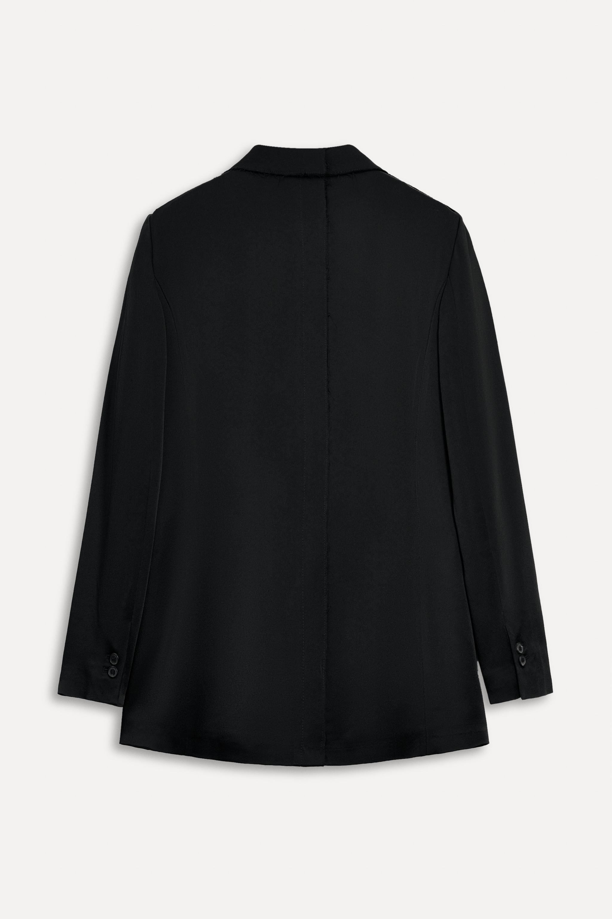 SATIN EFFECT SUIT JACKET 50TH ANNIVERSARY