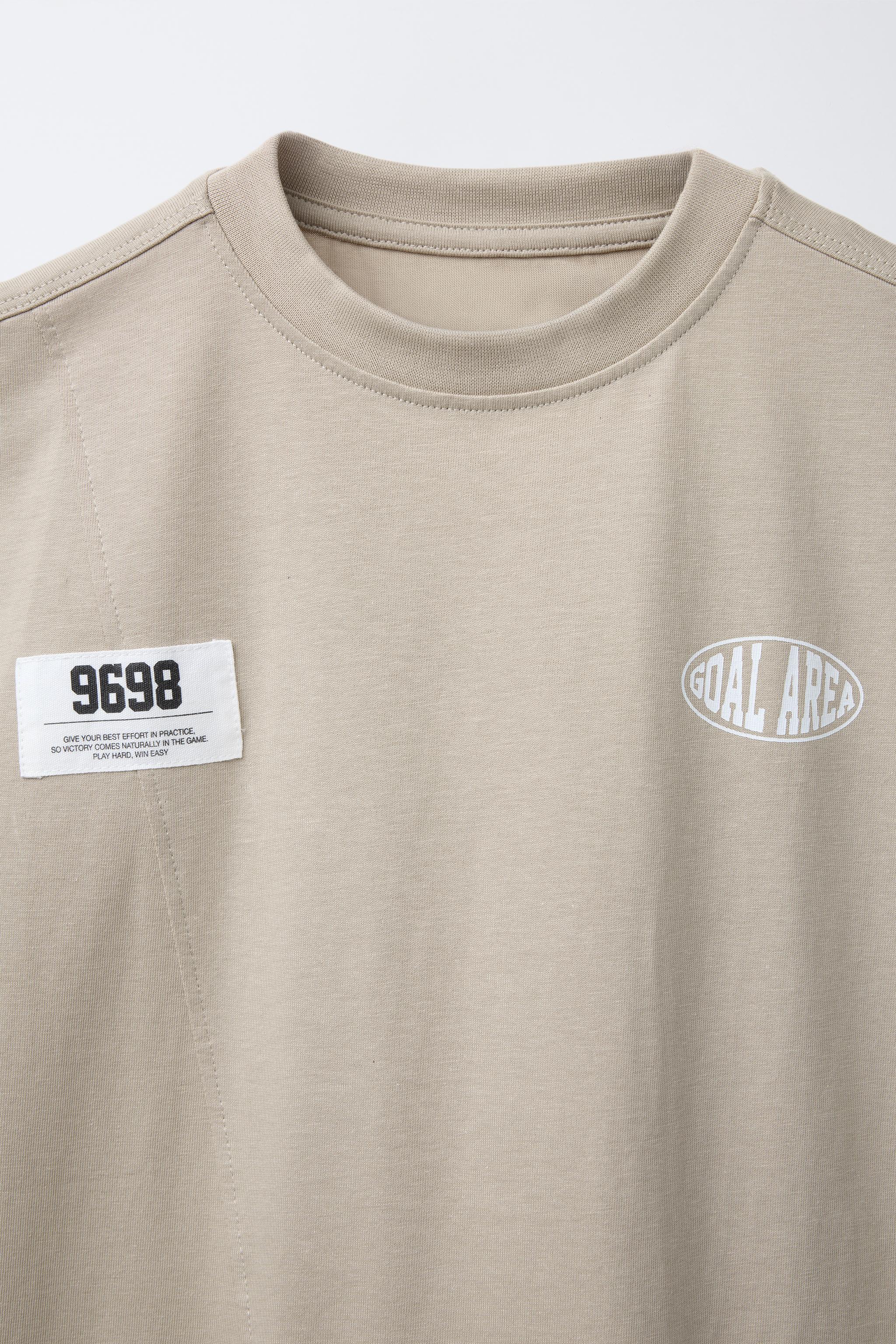 JOGGING LABEL T-SHIRT