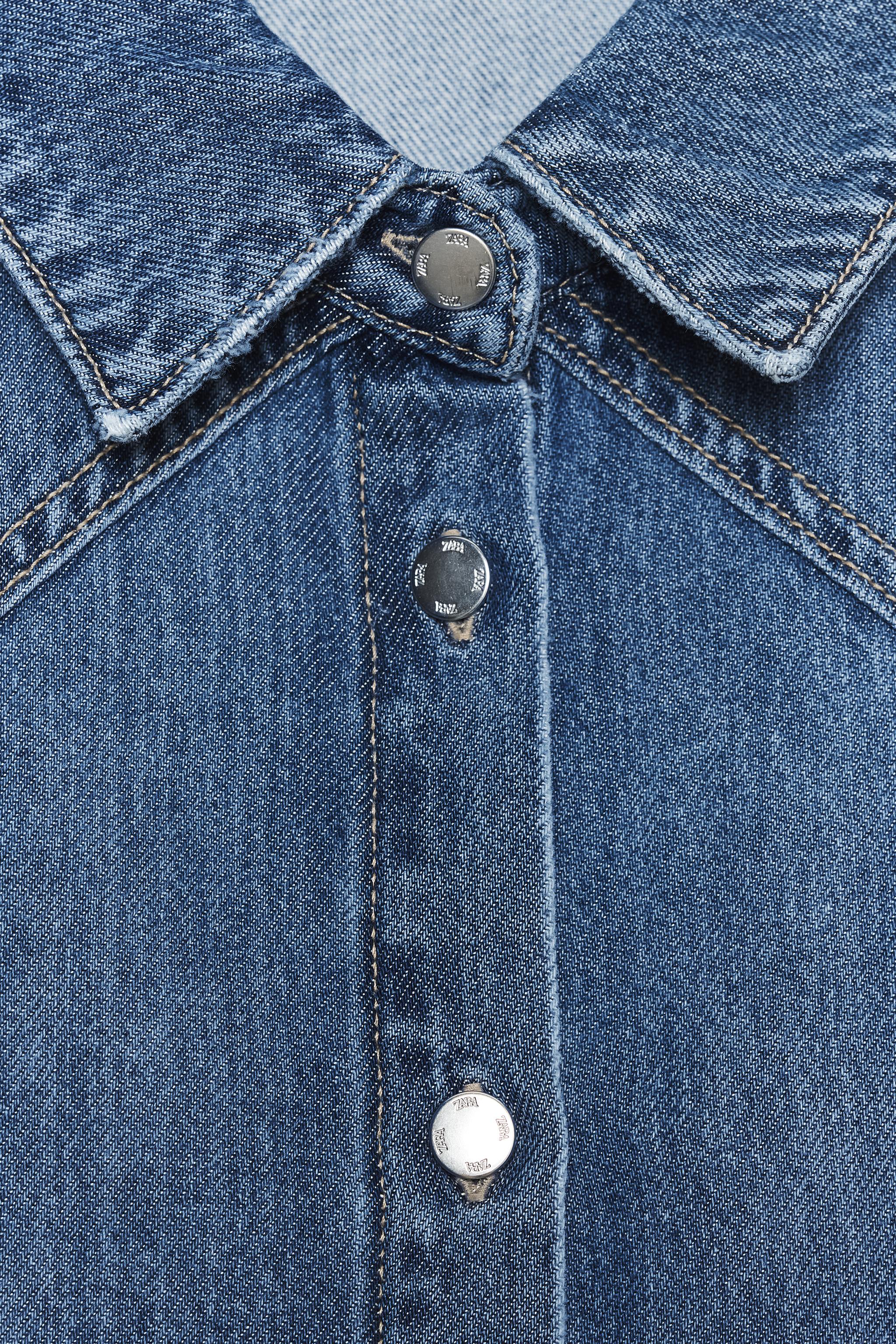 Z1975 FLOWY DENIM SHIRT