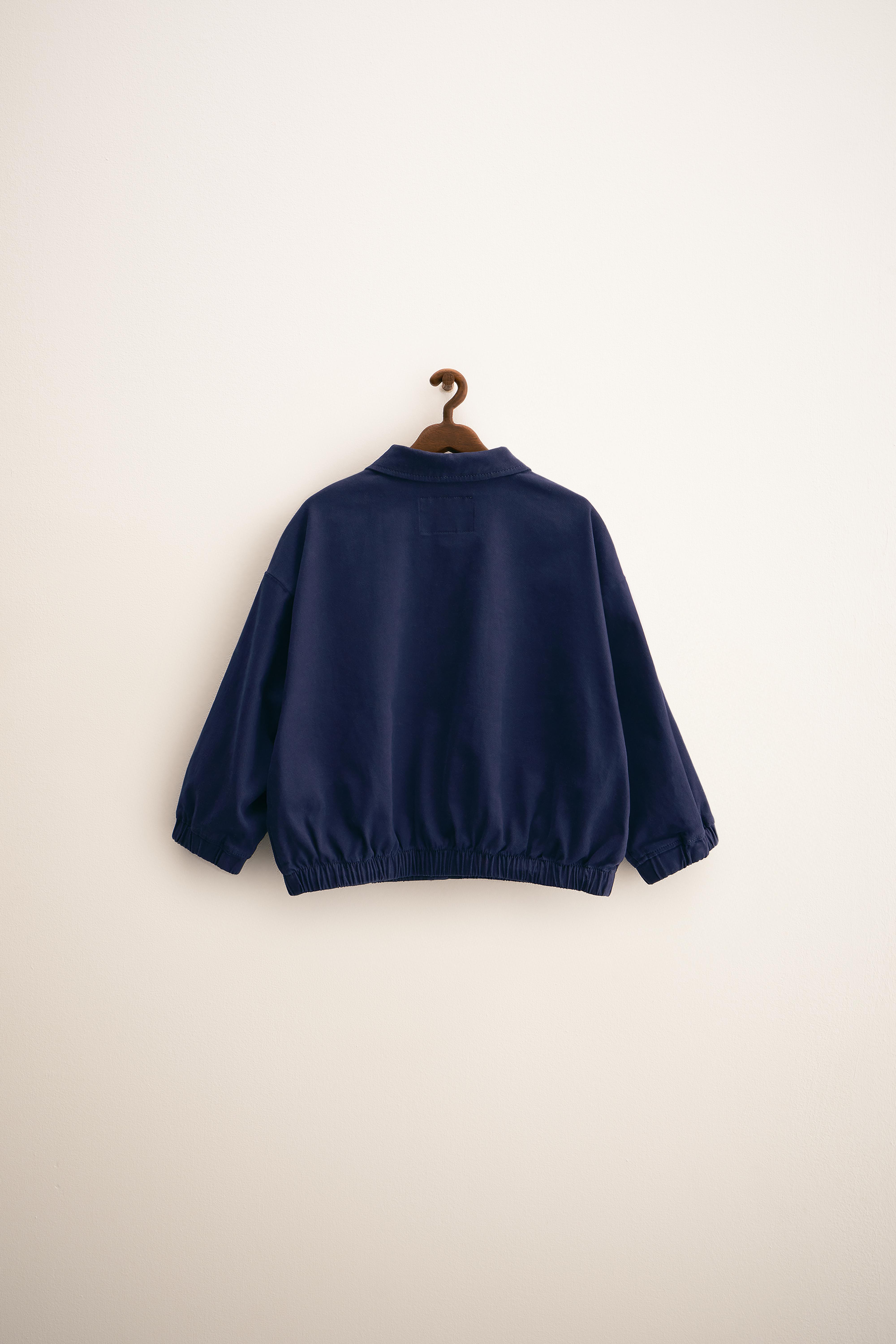 ZARA TIMELESS - CANVAS JACKET