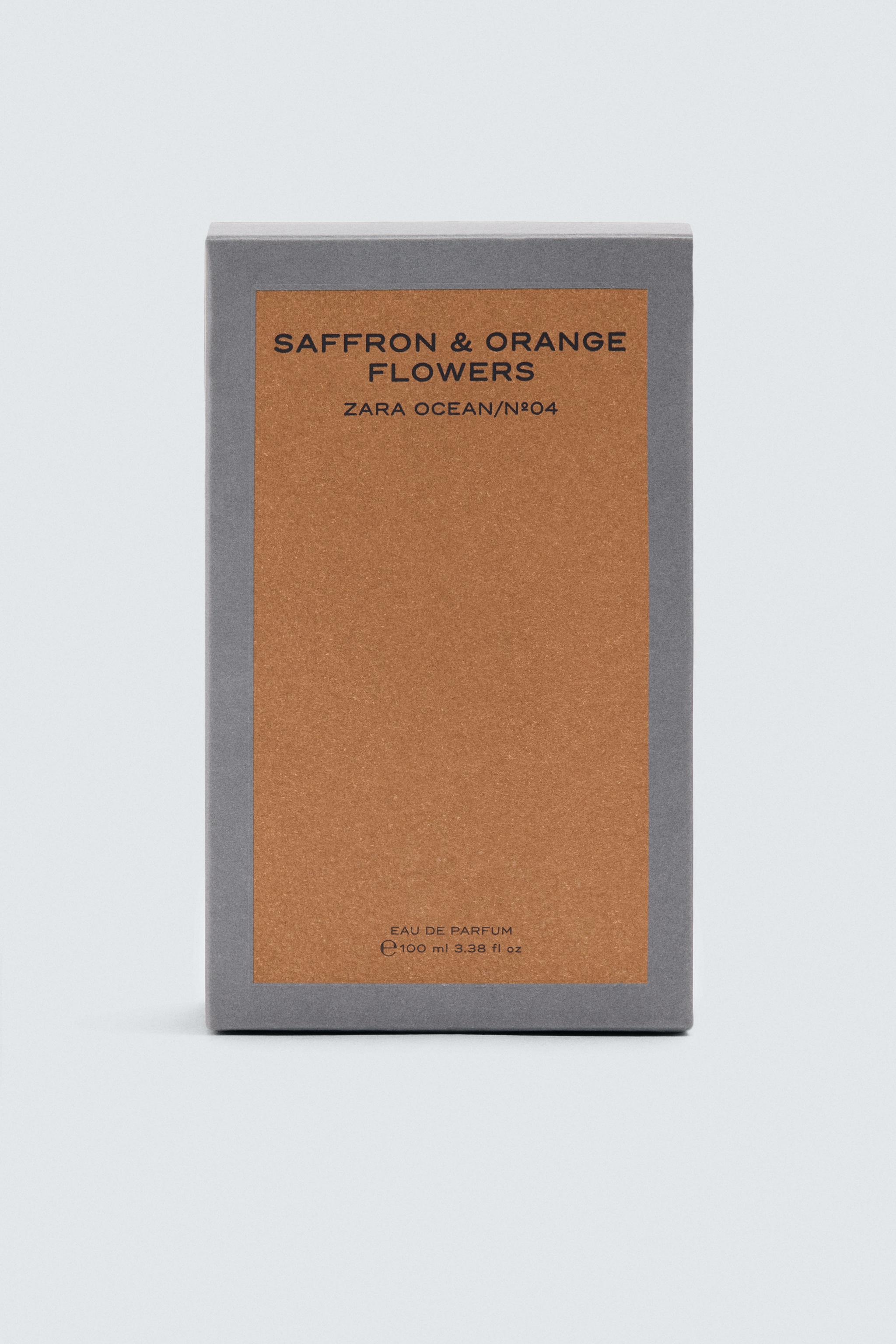 SAFFRON & ORANGE FLOWERS 100 ML (3.38 FL. OZ)