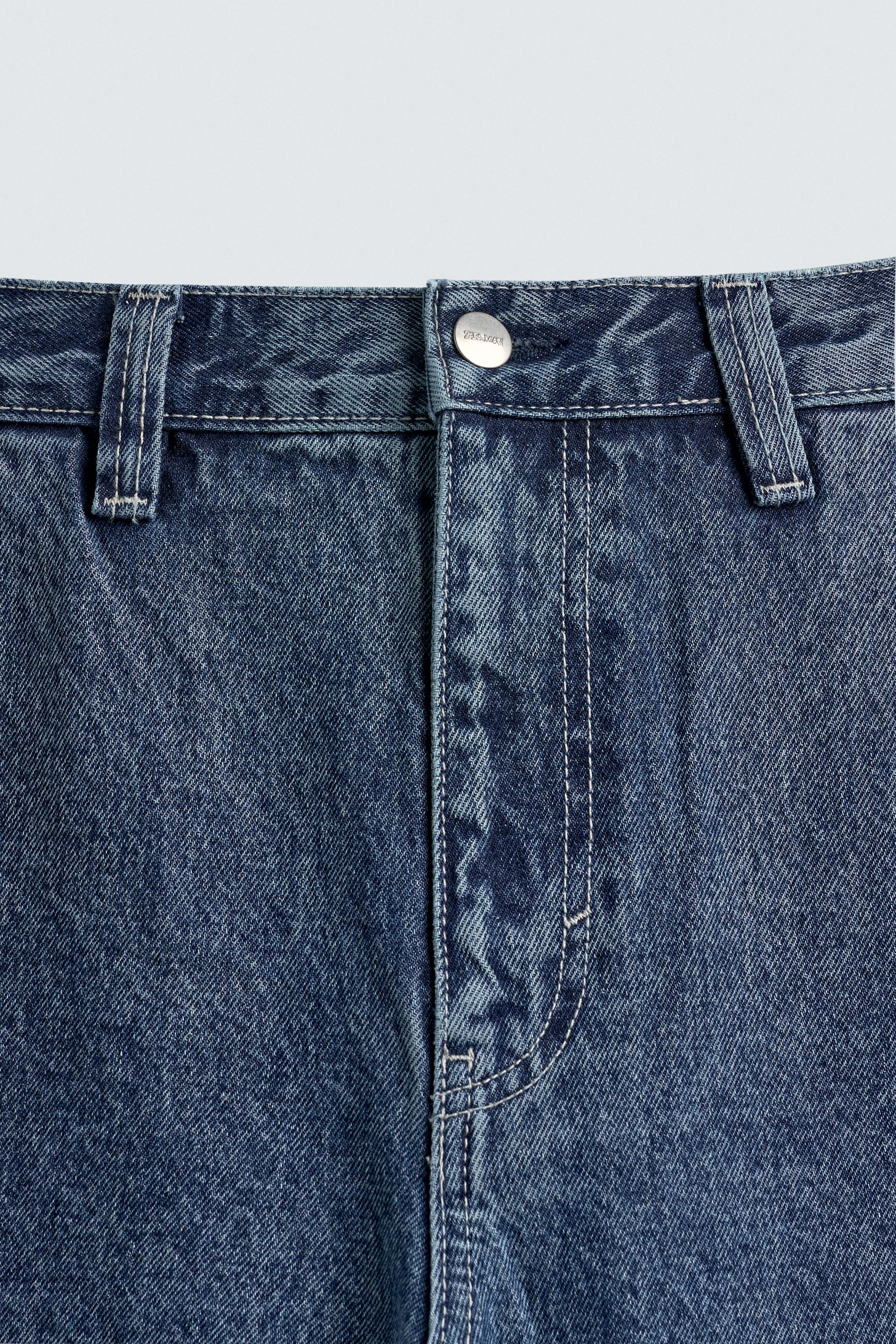 DENIM CHINO PANTS