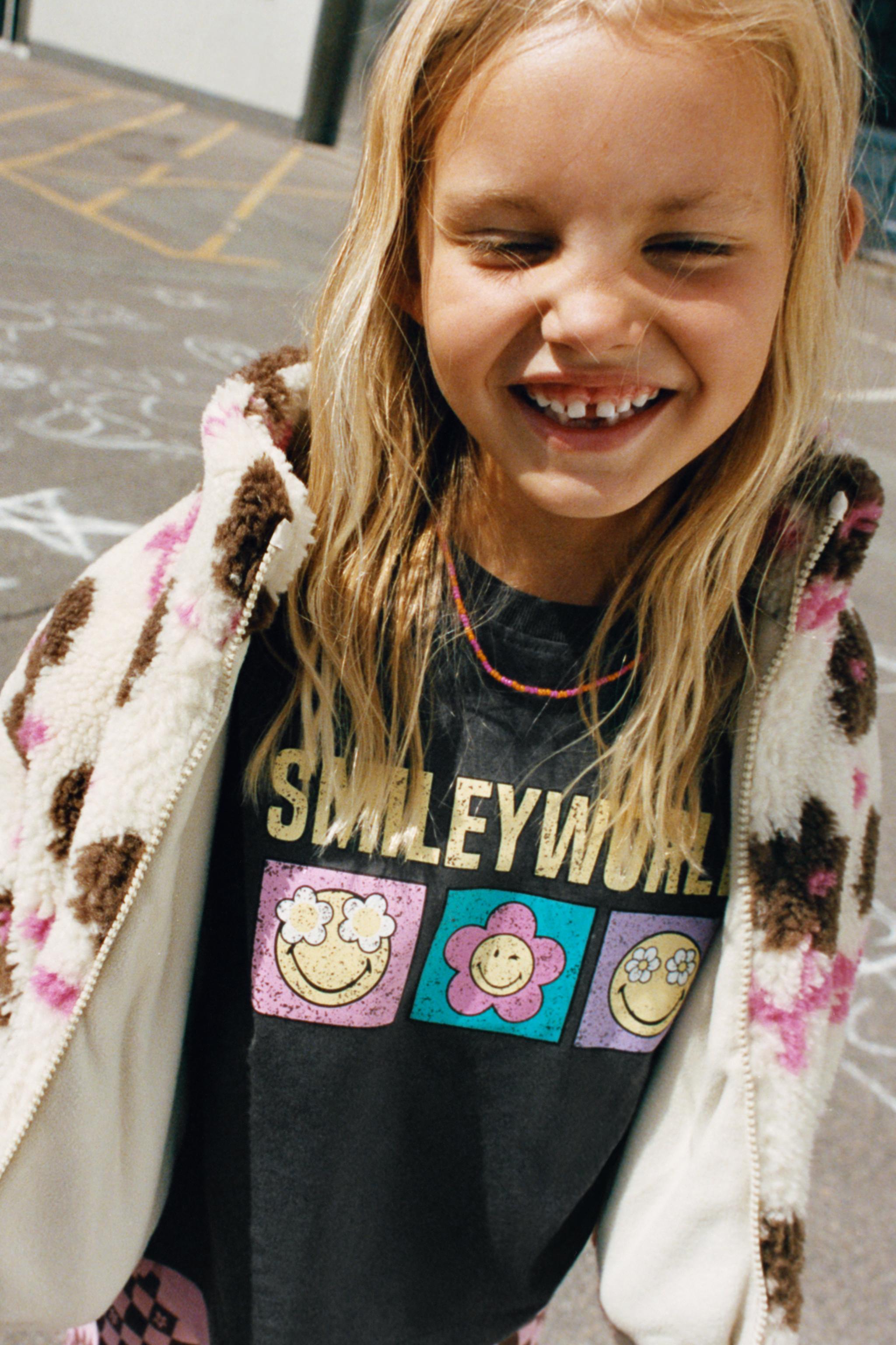 SMILEYWORLD® FLORAL T-SHIRT