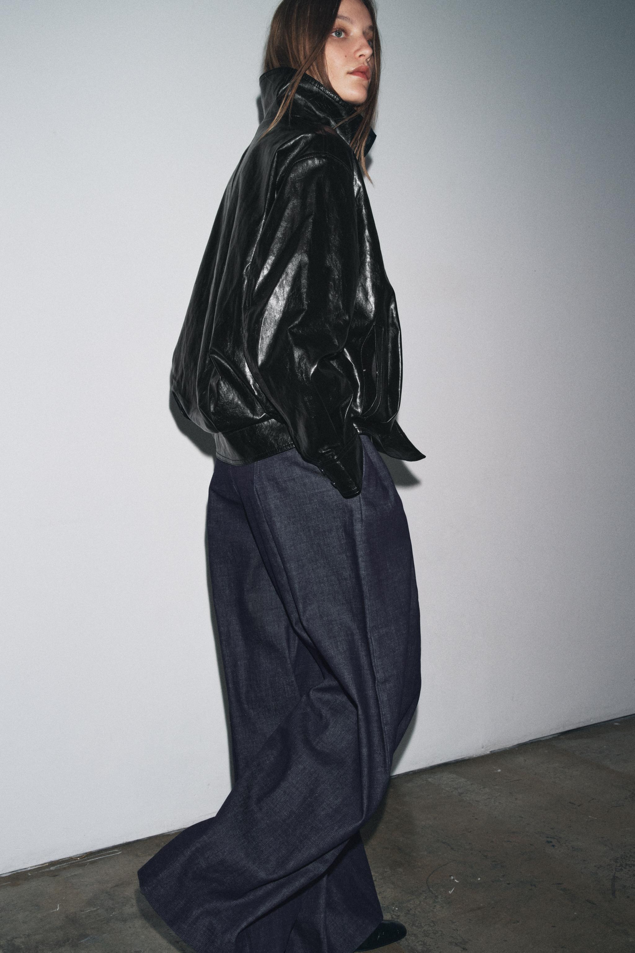 ZW COLLECTION BOMBER JACKET