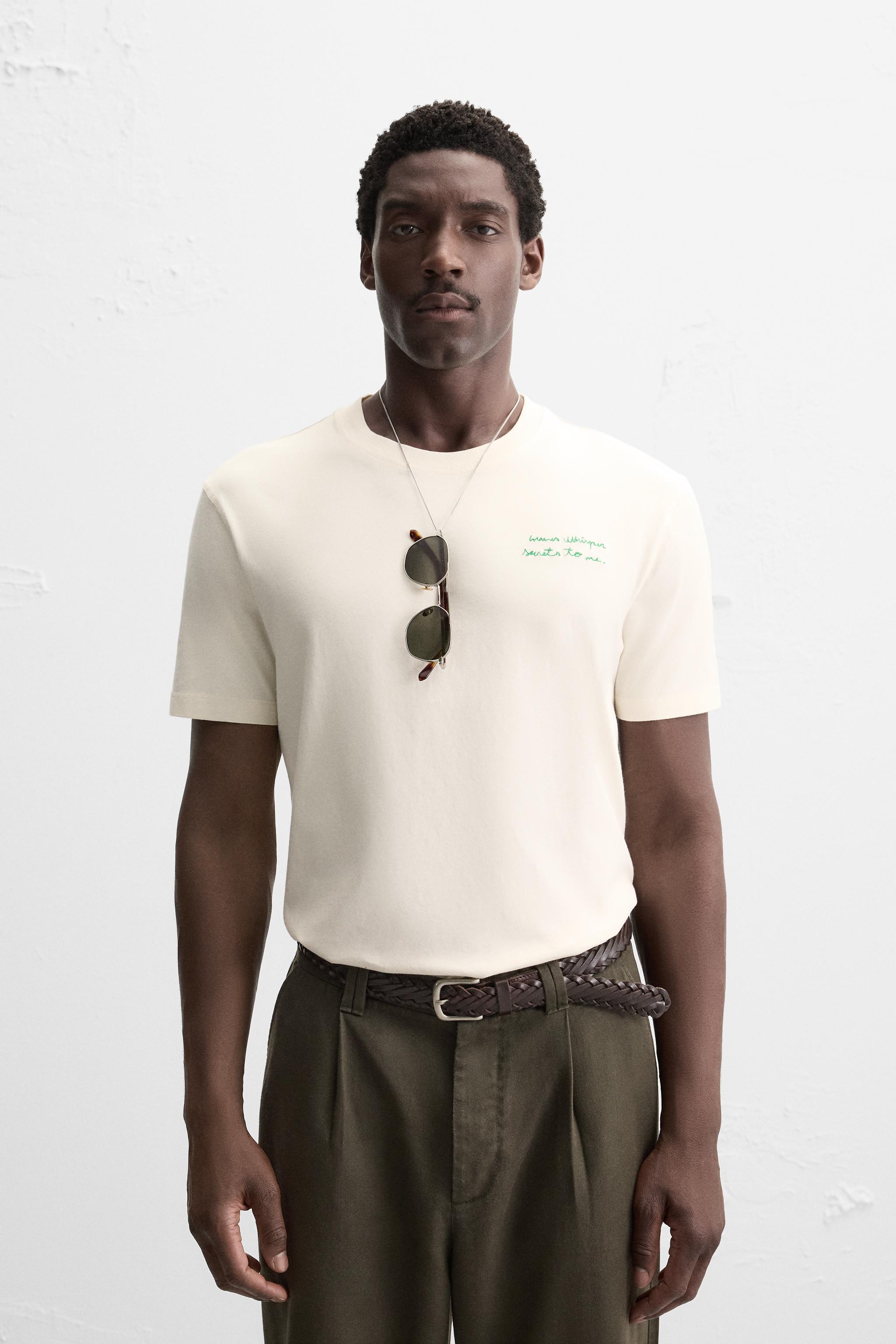 COMBINATION PRINT T-SHIRT