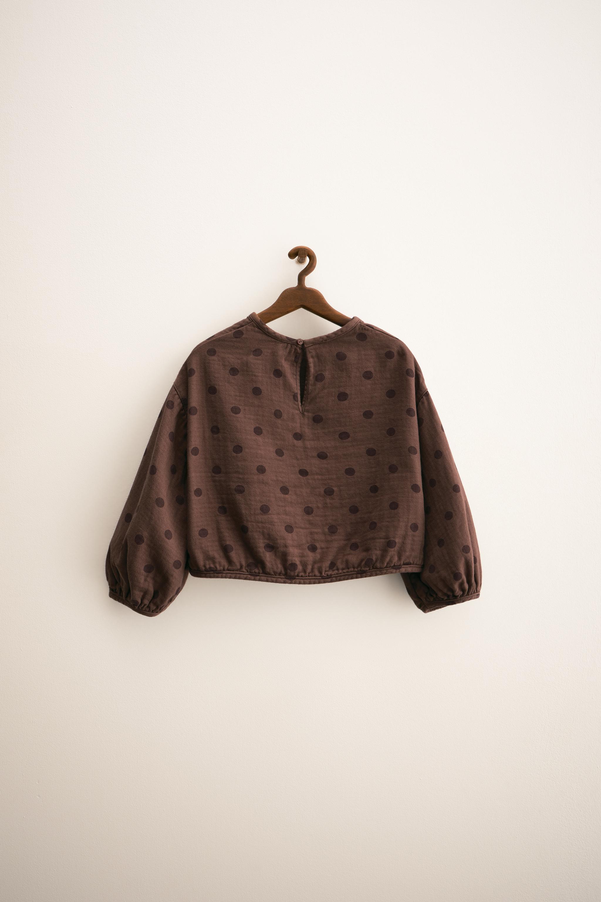 ZARA TIMELESS - POLKA DOT SHIRT