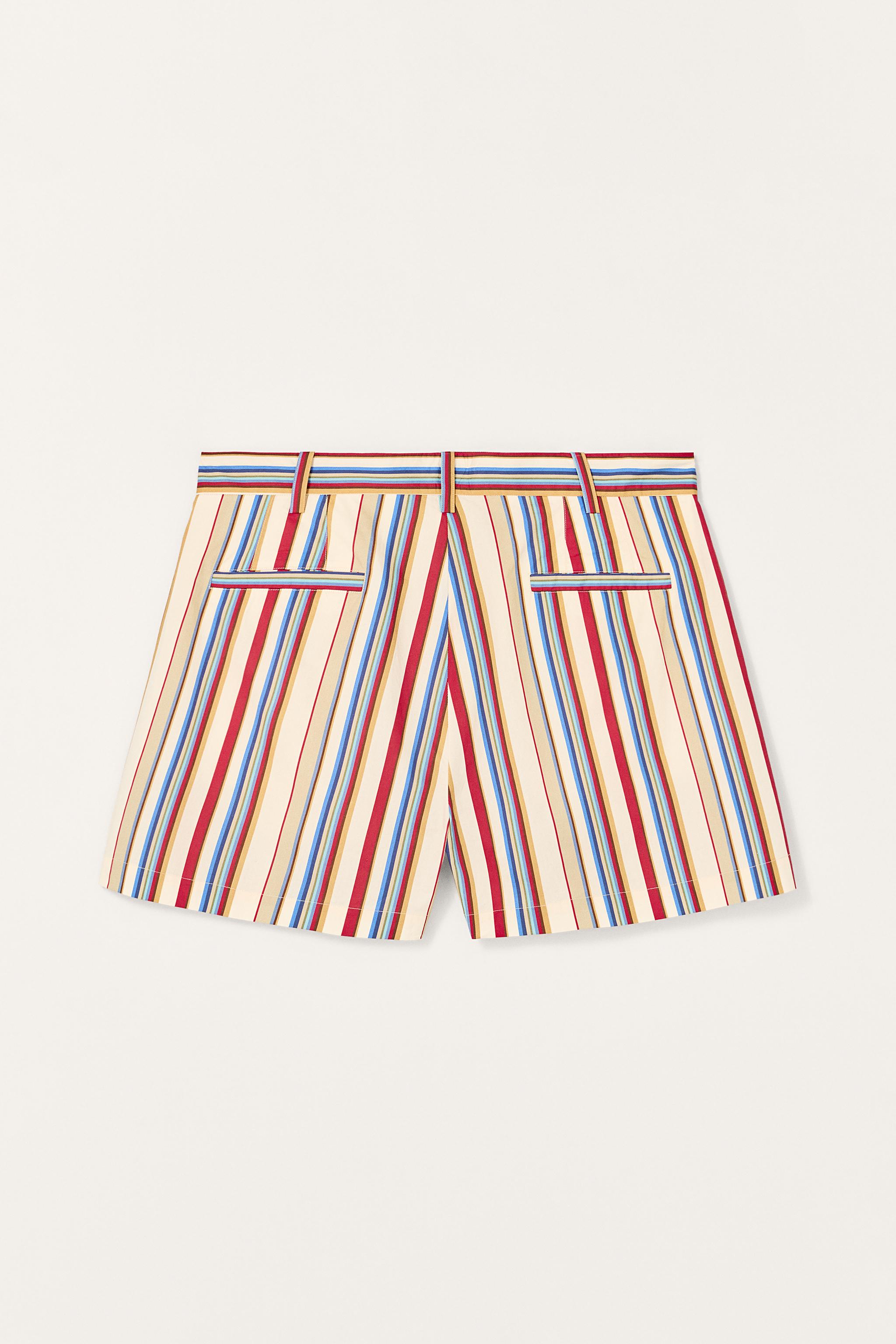 STRIPED SHORTS LIMITED EDITION