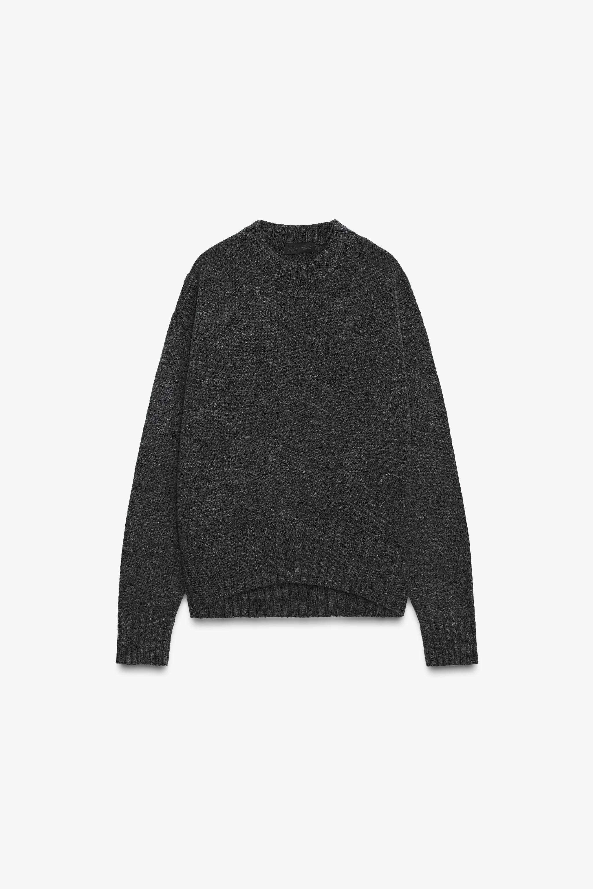 RIB KNIT SWEATER