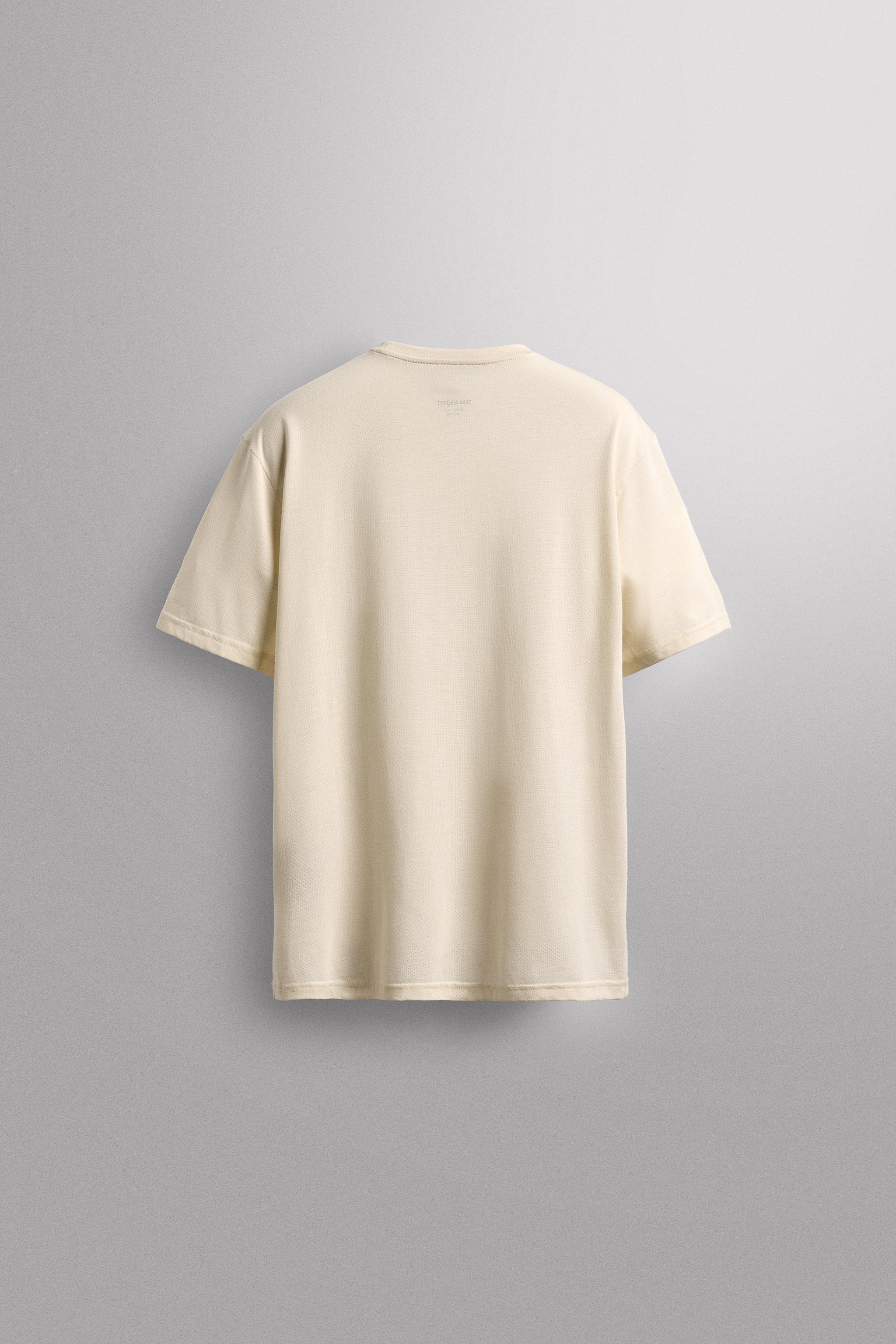 SOFT TEXTURED T-SHIRT