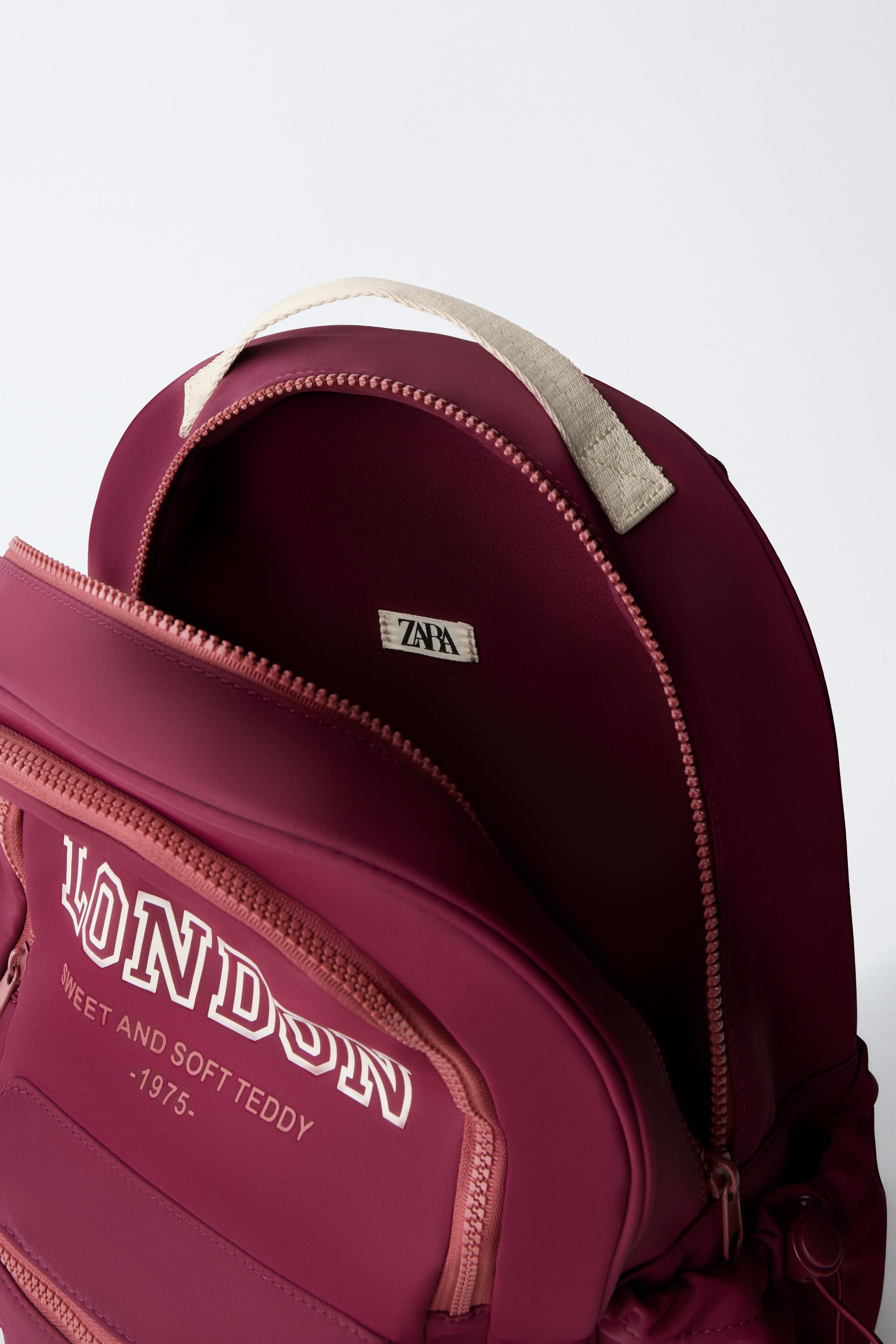 LONDON SCHOOL BACKPACK