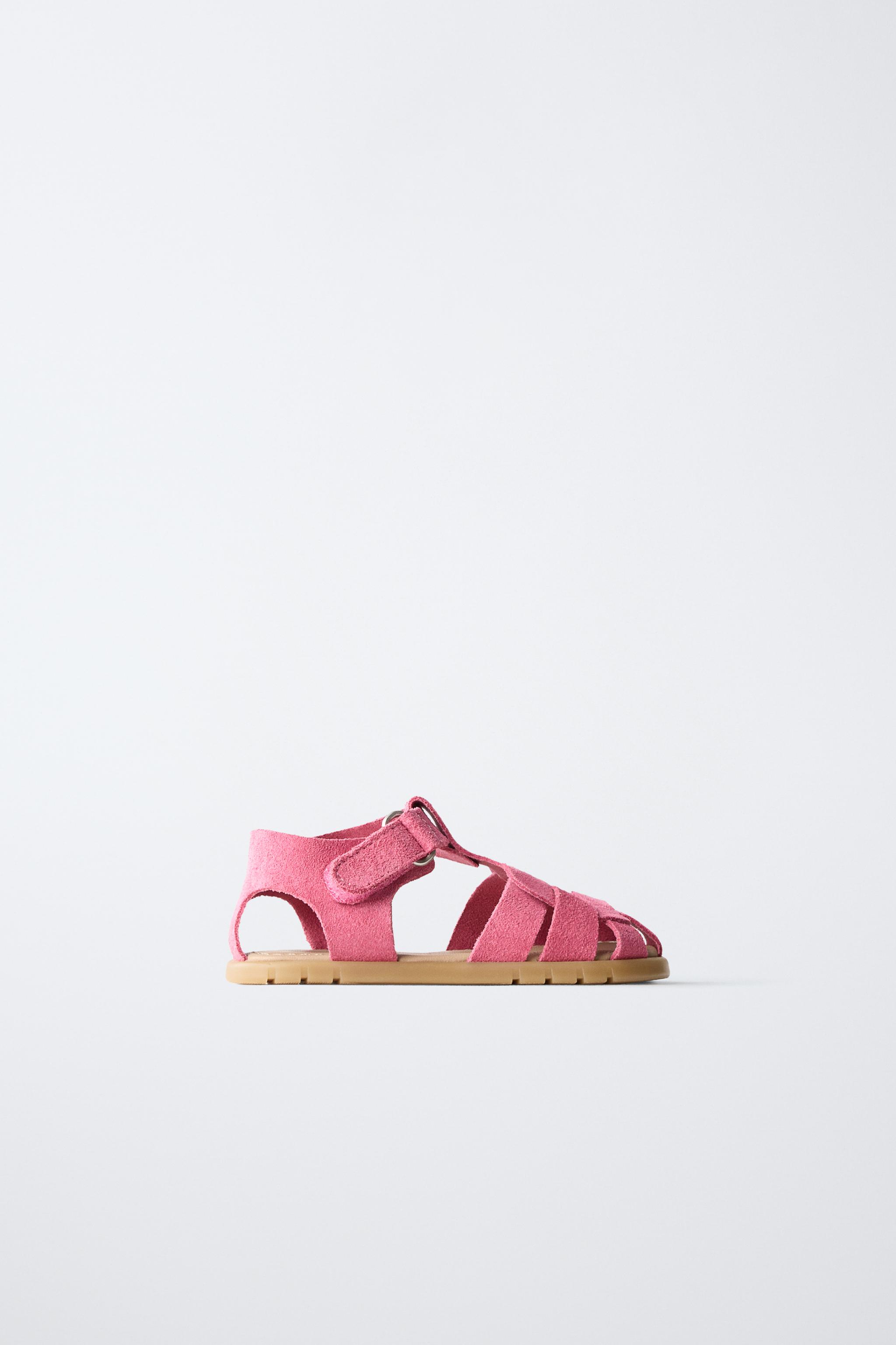 BAREFOOT LEATHER FISHERMAN SANDALS