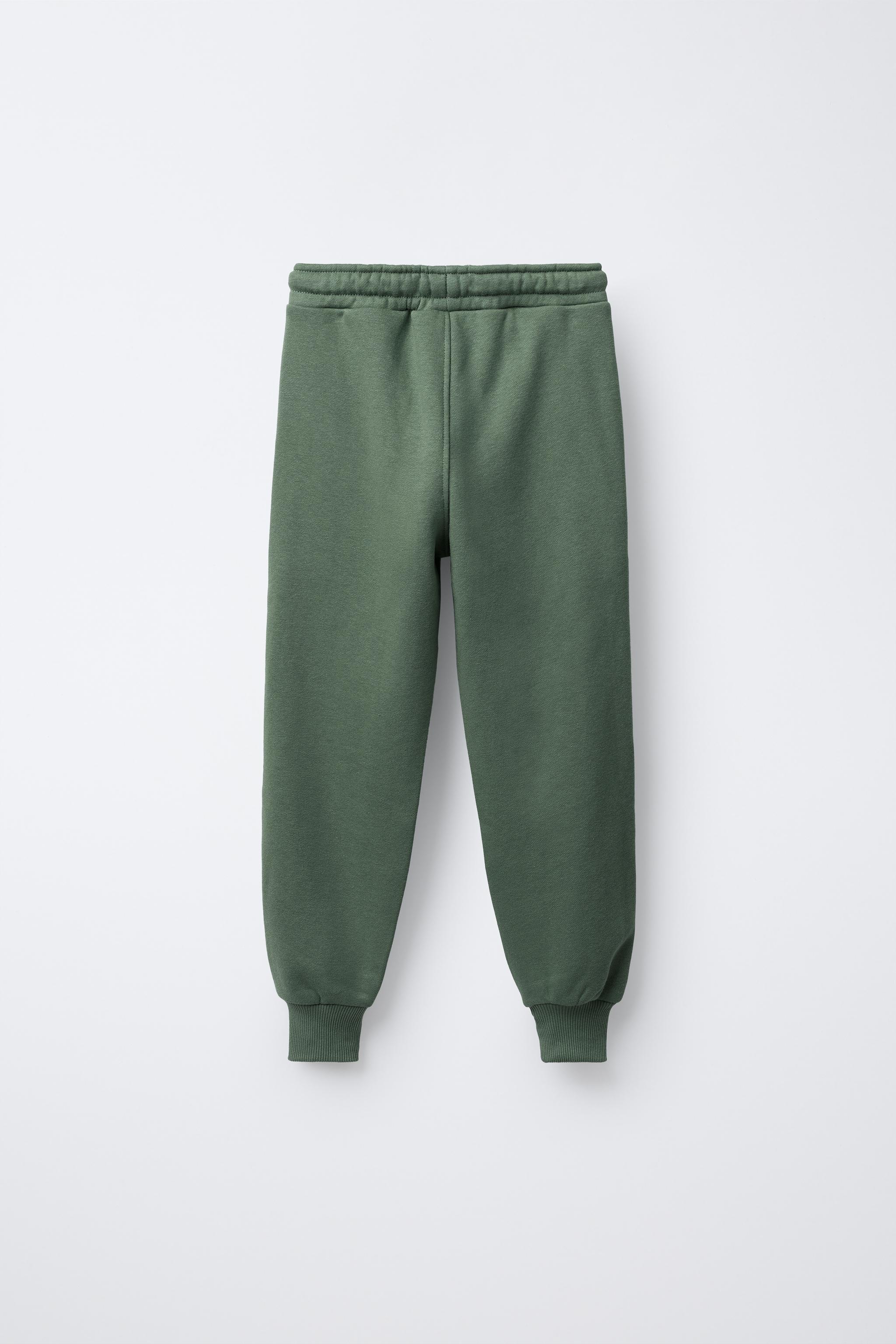 TEXT JOGGER PANTS AND SWEATSHIRT SET