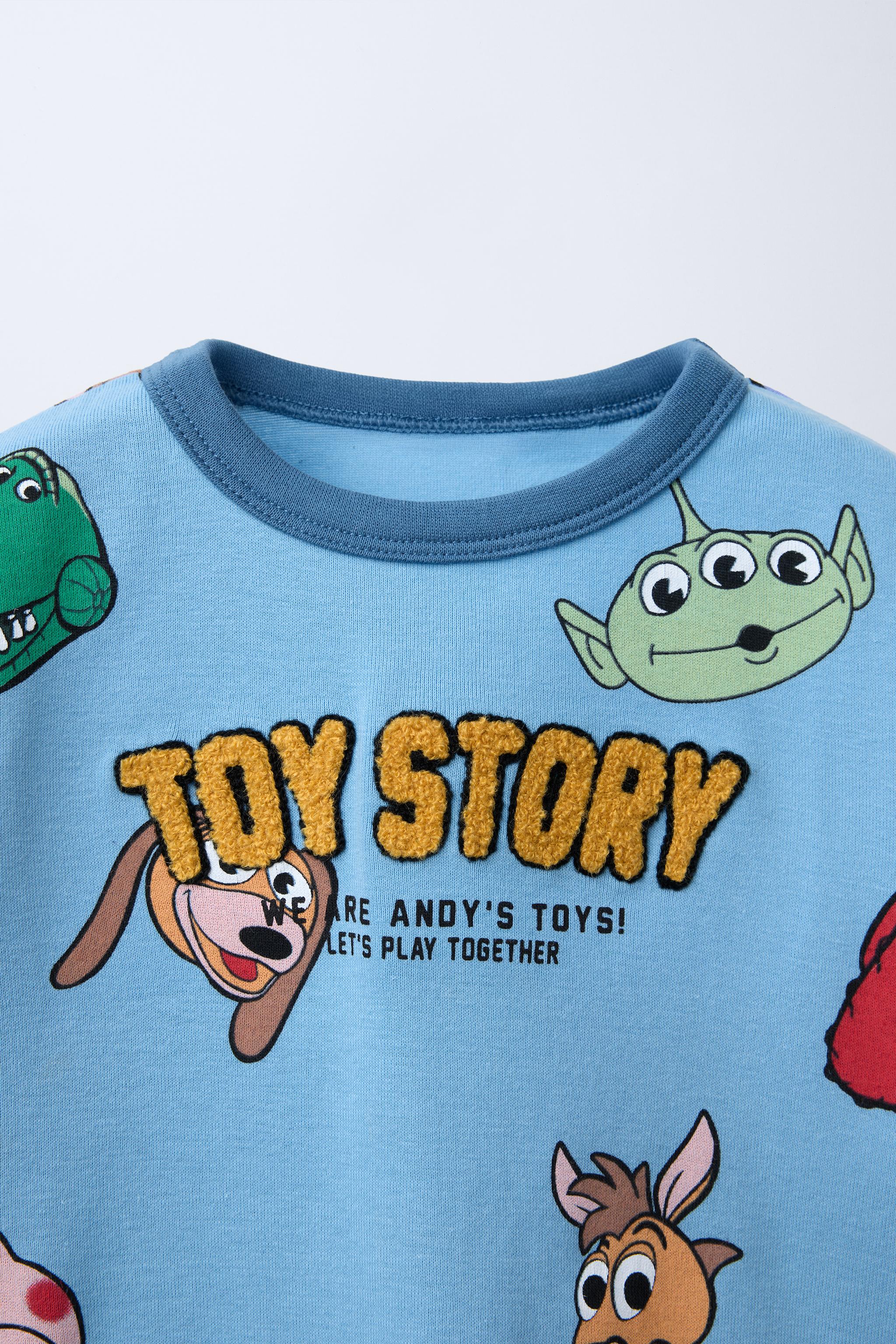 2-6 YEARS/ TOY STORY © DISNEY PRINTED PAJAMAS