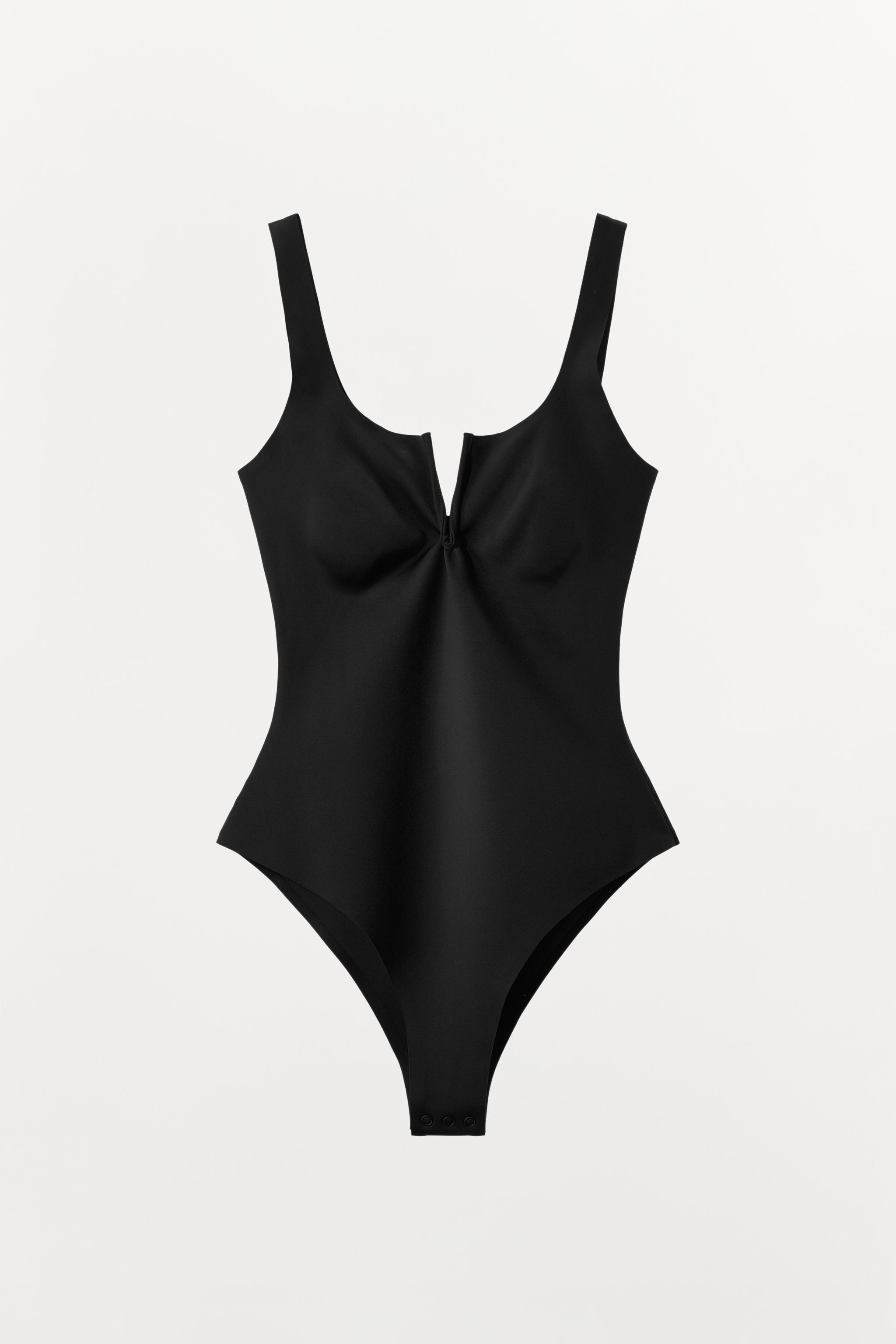 SCULPTING POLYAMIDE BLEND BODYSUIT