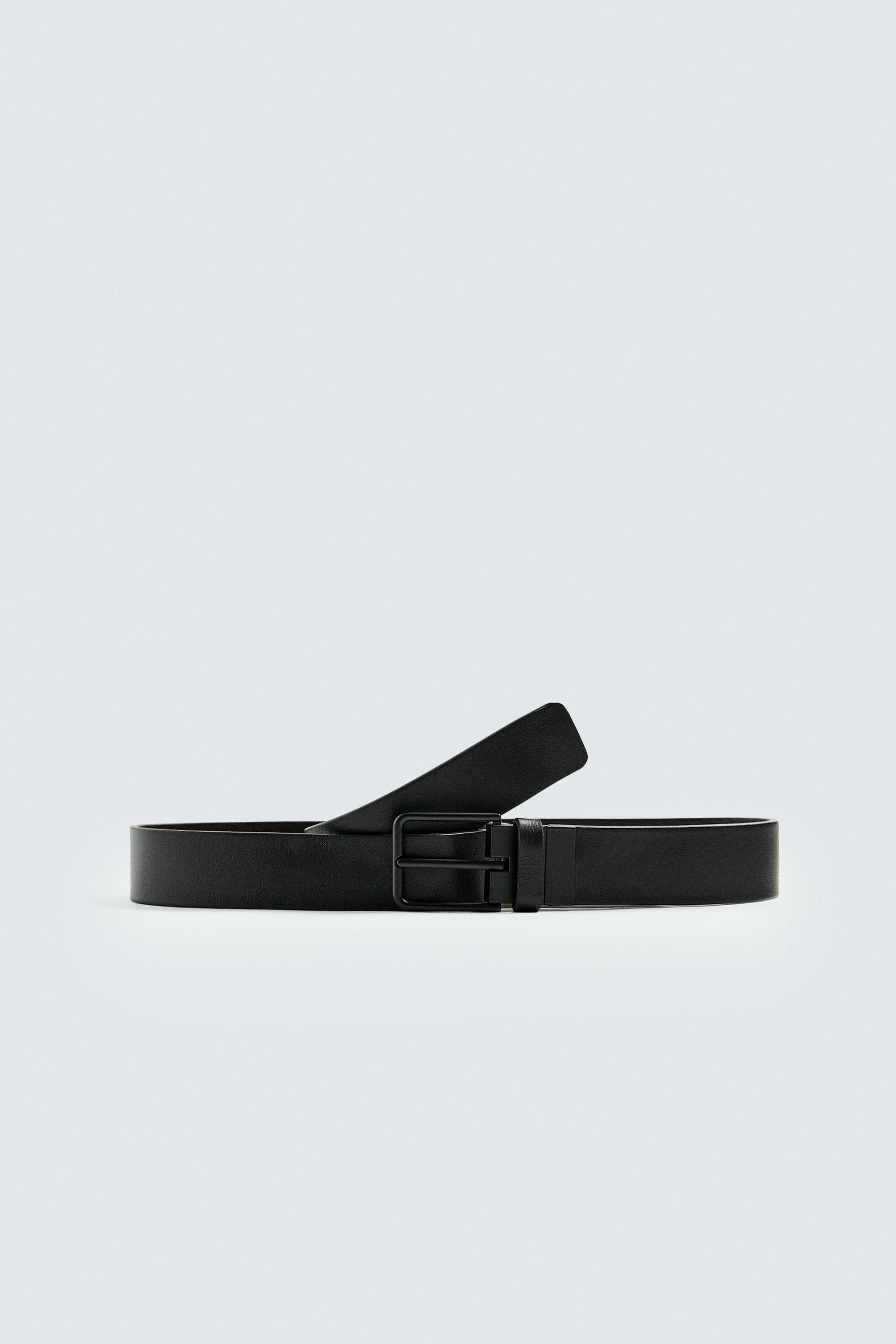 REVERSIBLE LEATHER BELT