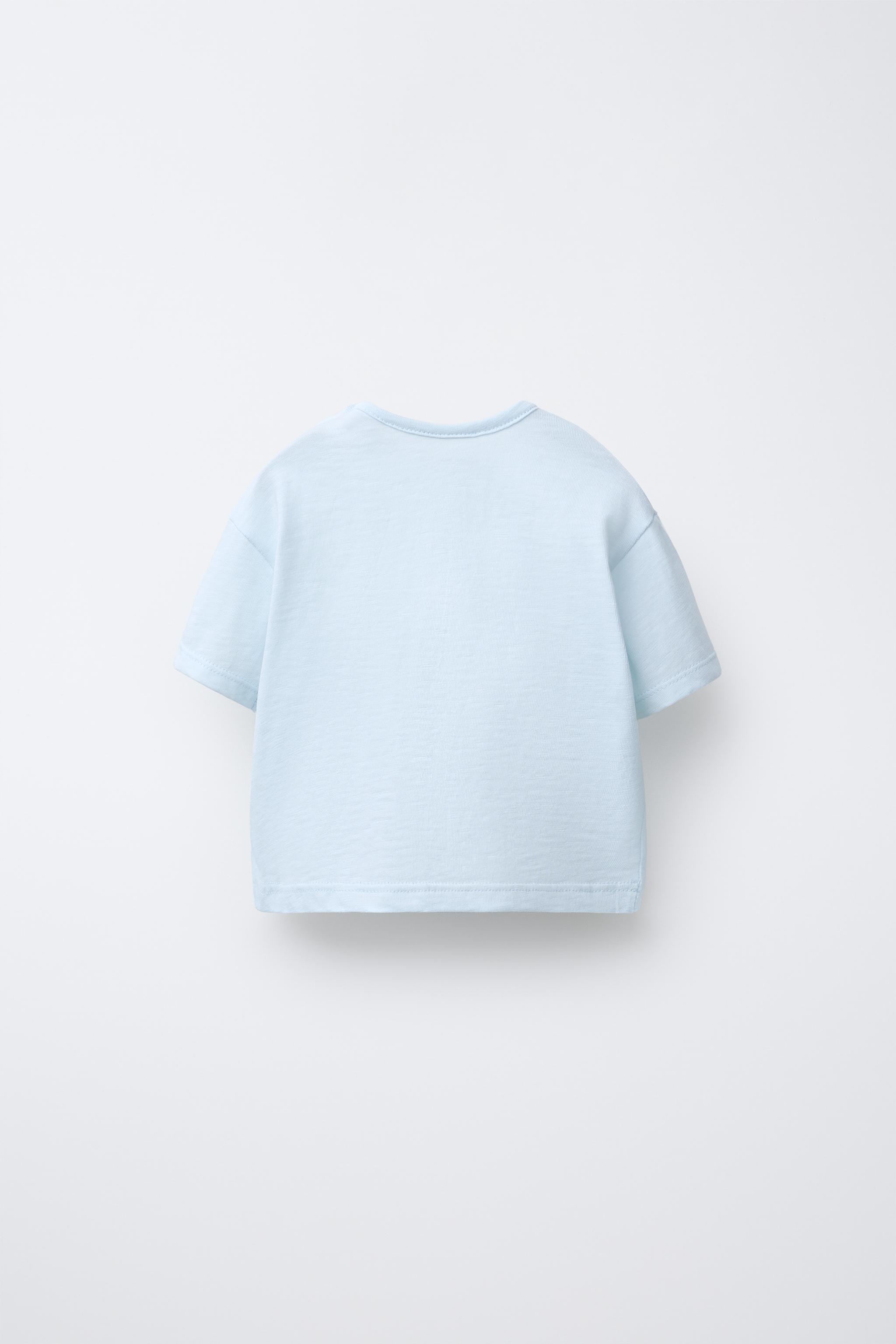 GIRAFFE APPLIQUÉ T-SHIRT