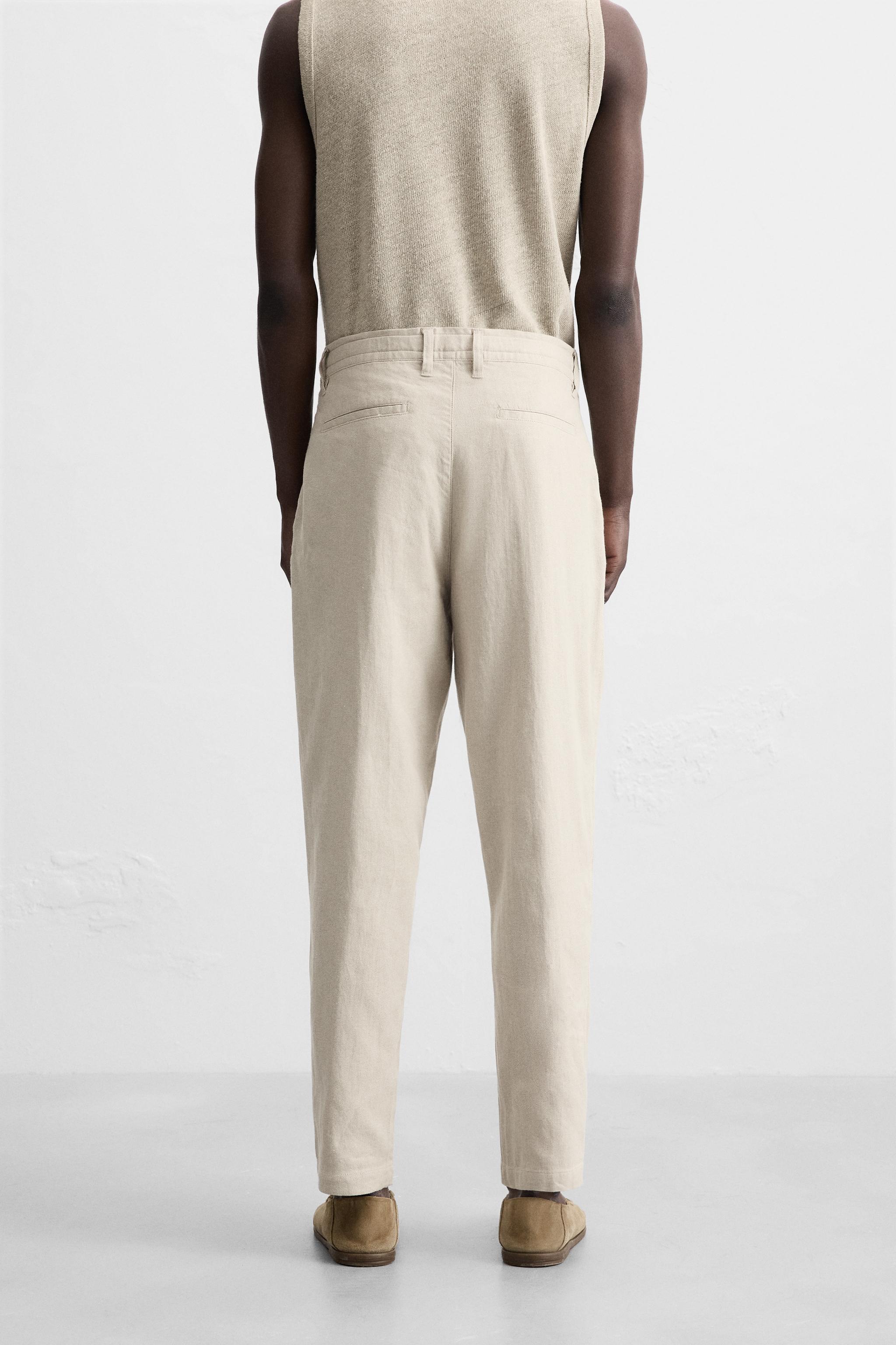 LINEN PANTS