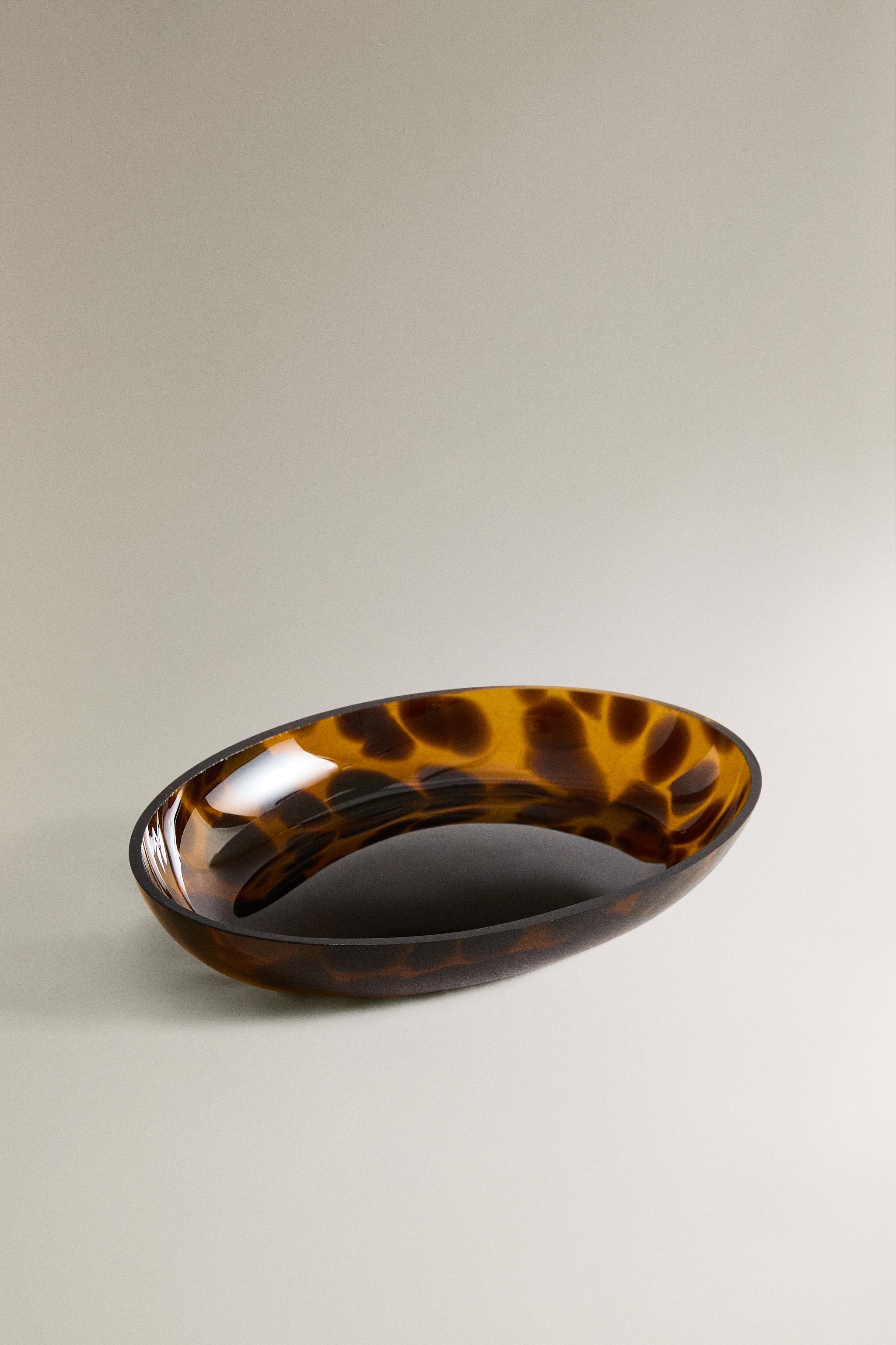 ANIMAL PRINT BATHROOM SOAP DISH
