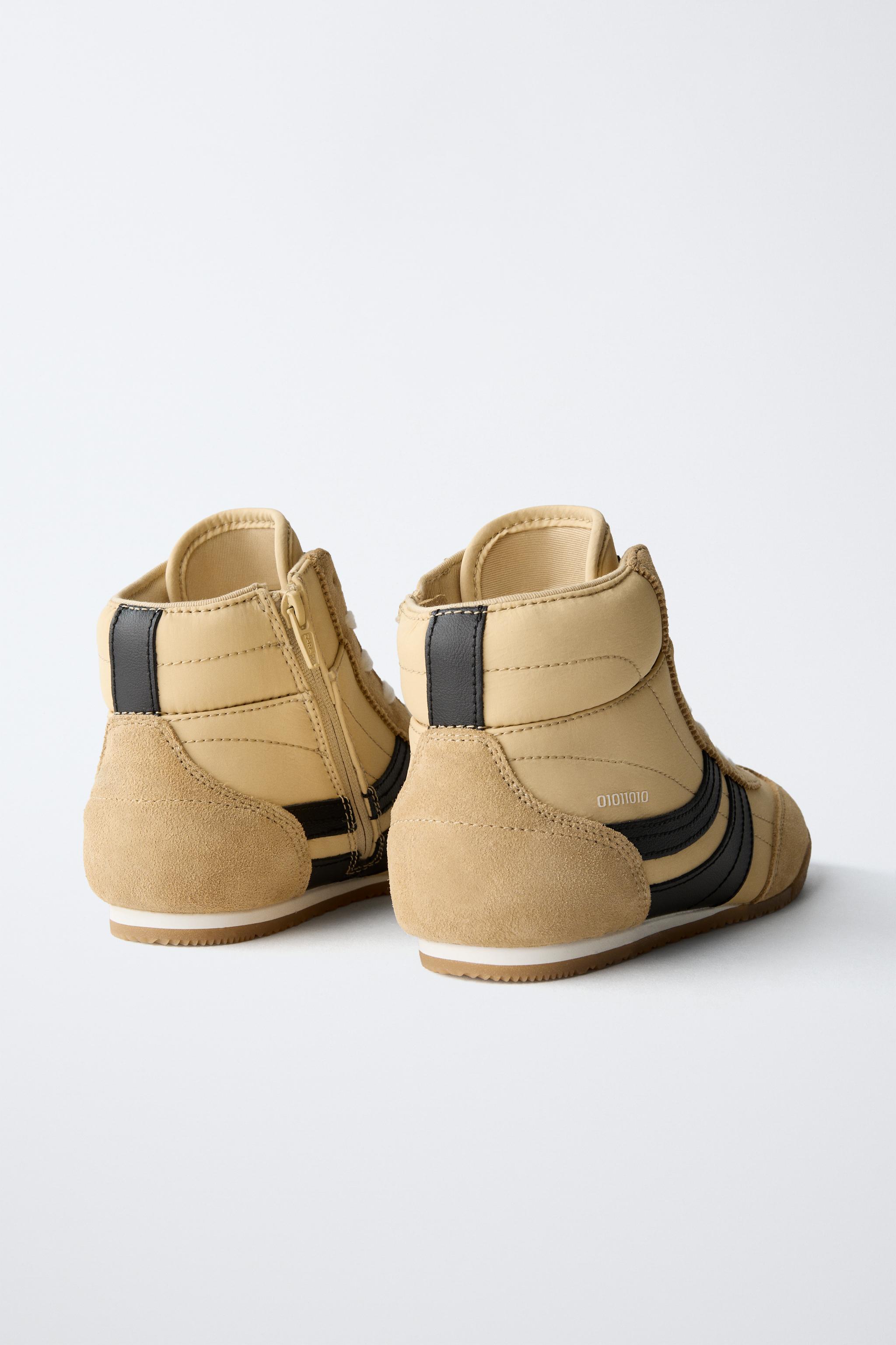 BOXING HIGH-TOP SNEAKERS