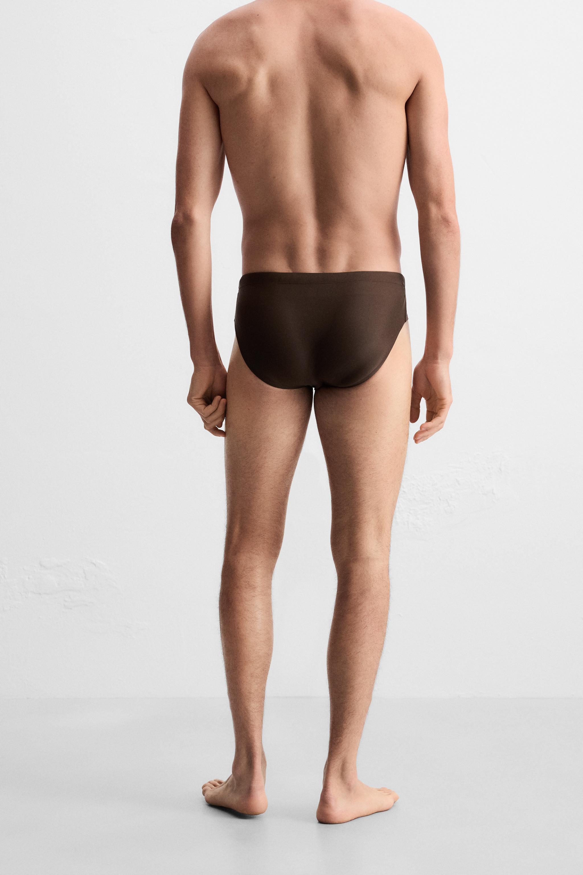 FITTED SWIM BRIEFS