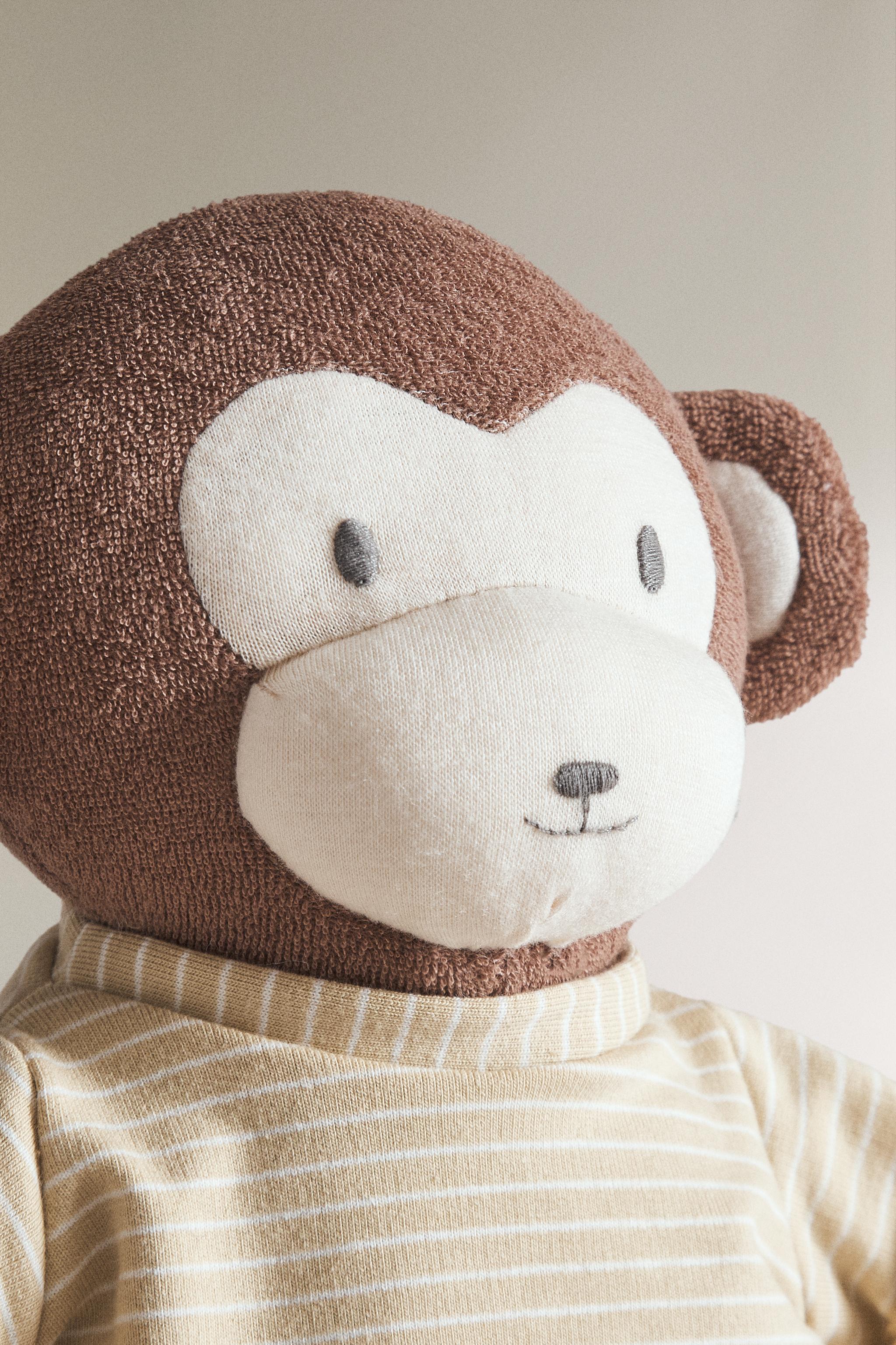 CHILDREN'S MUSICAL MONKEY PLUSH TOY