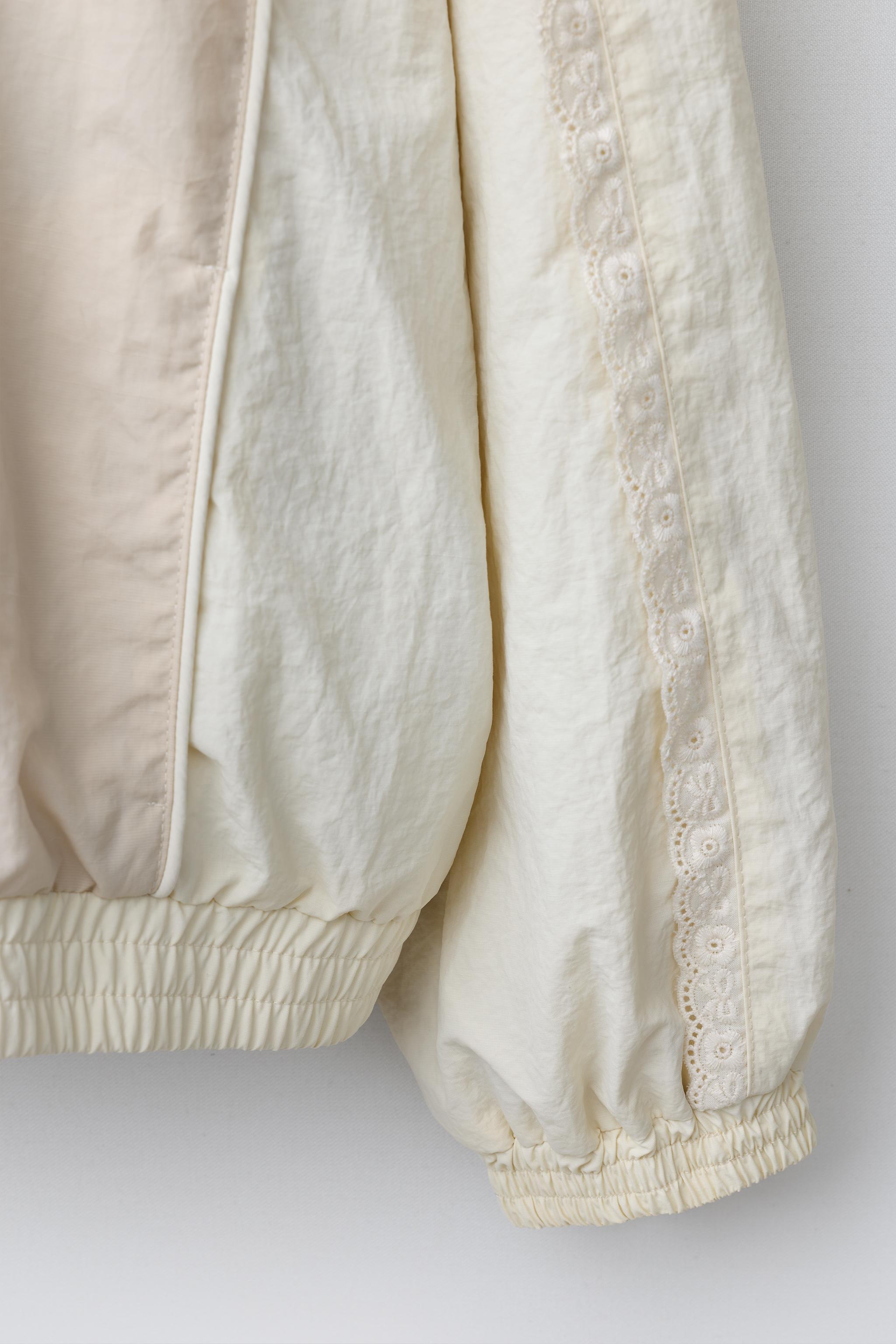 ULTRALIGHT LACE JACKET