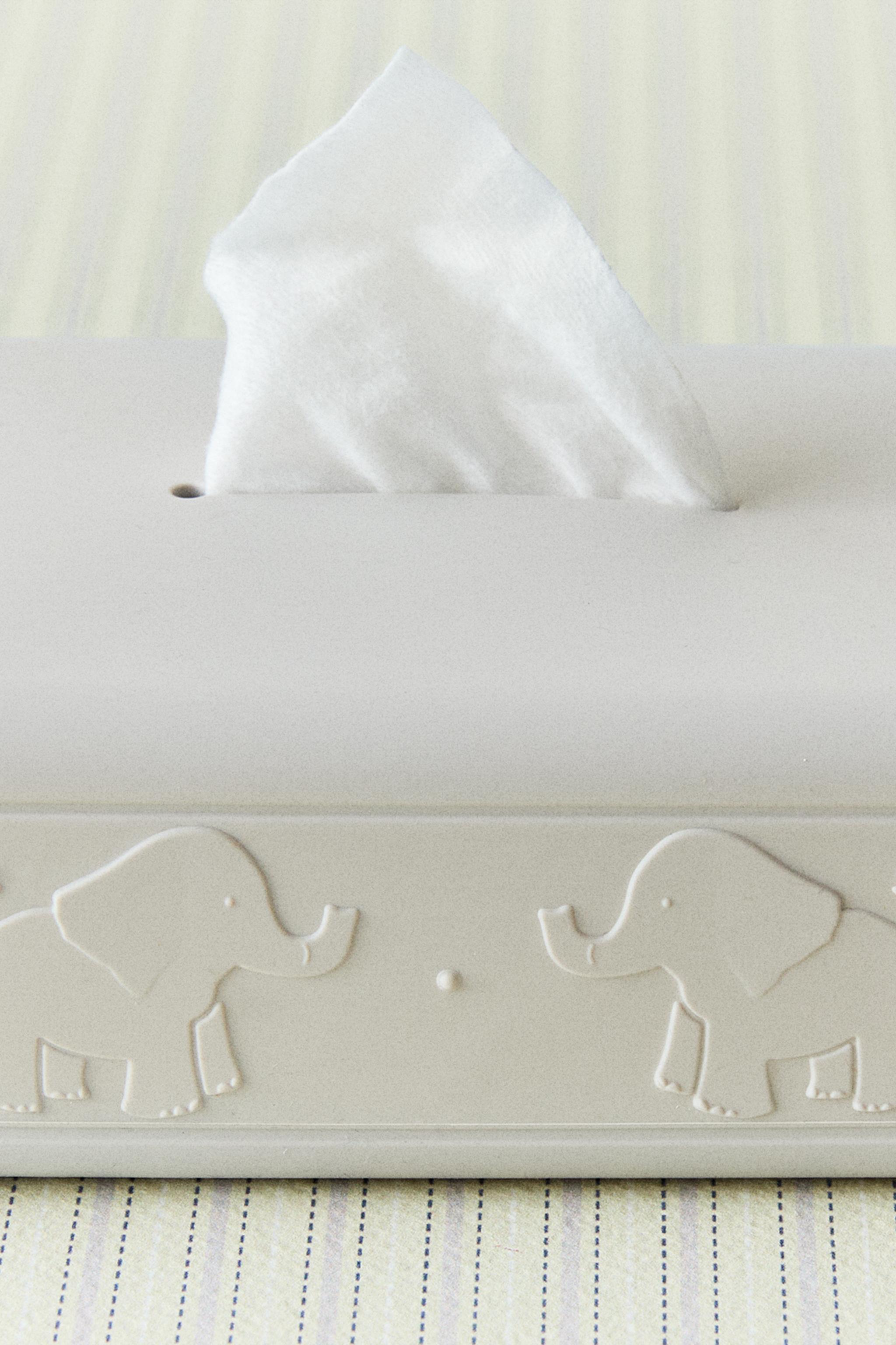 ELEPHANT SILICONE WIPE HOLDER