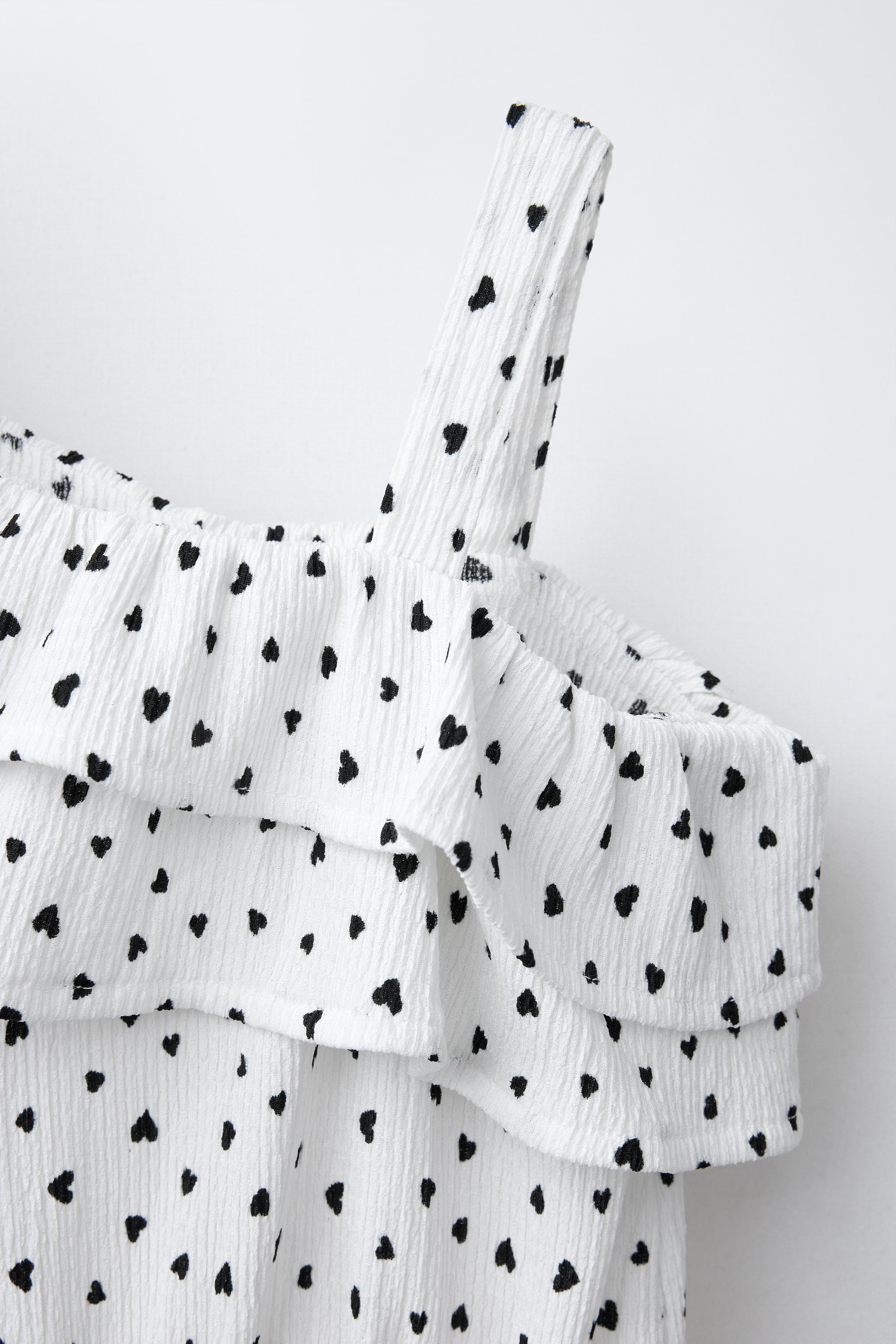 HEART SHORT JUMPSUIT