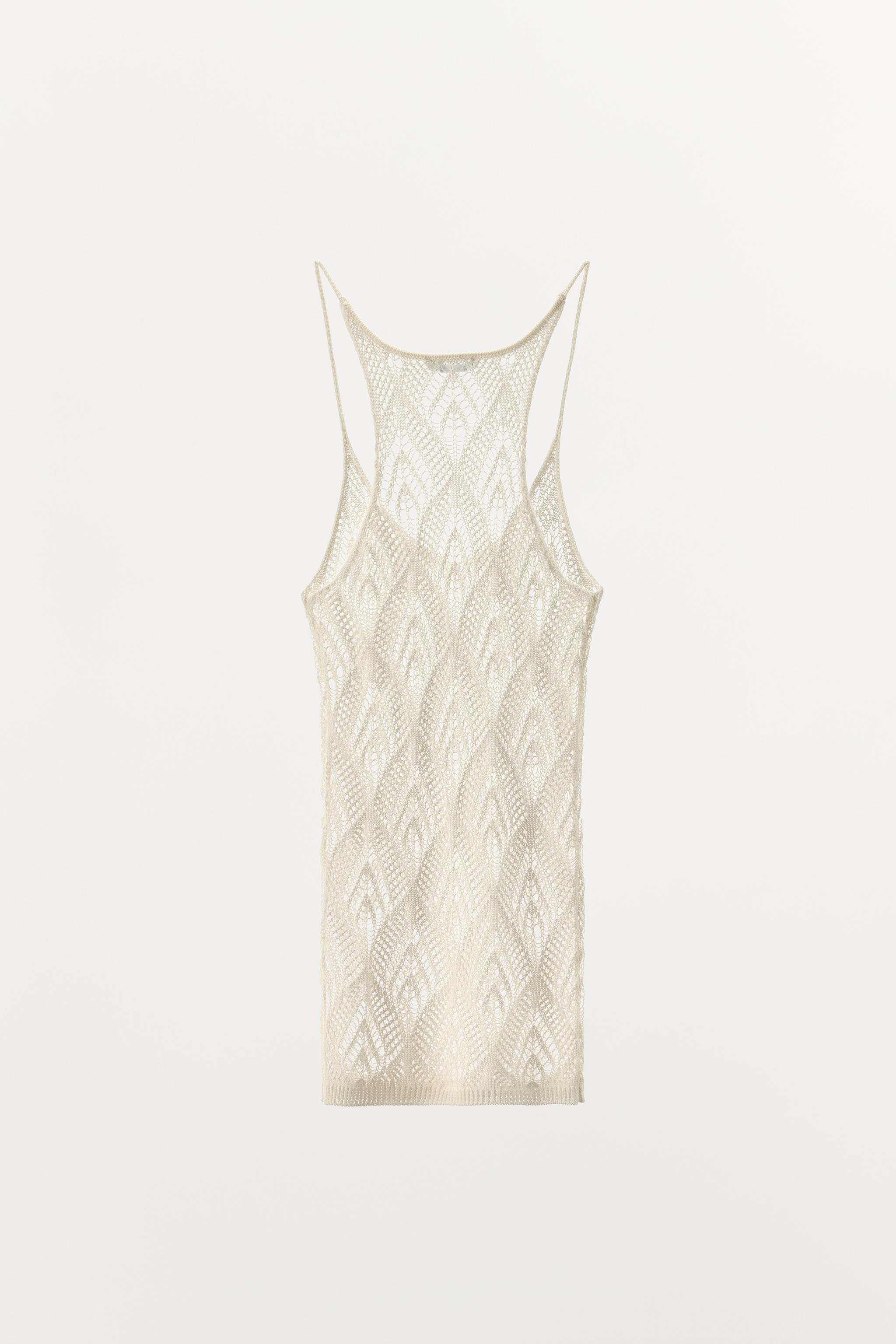 LIMITED EDITION KNIT CAMISOLE