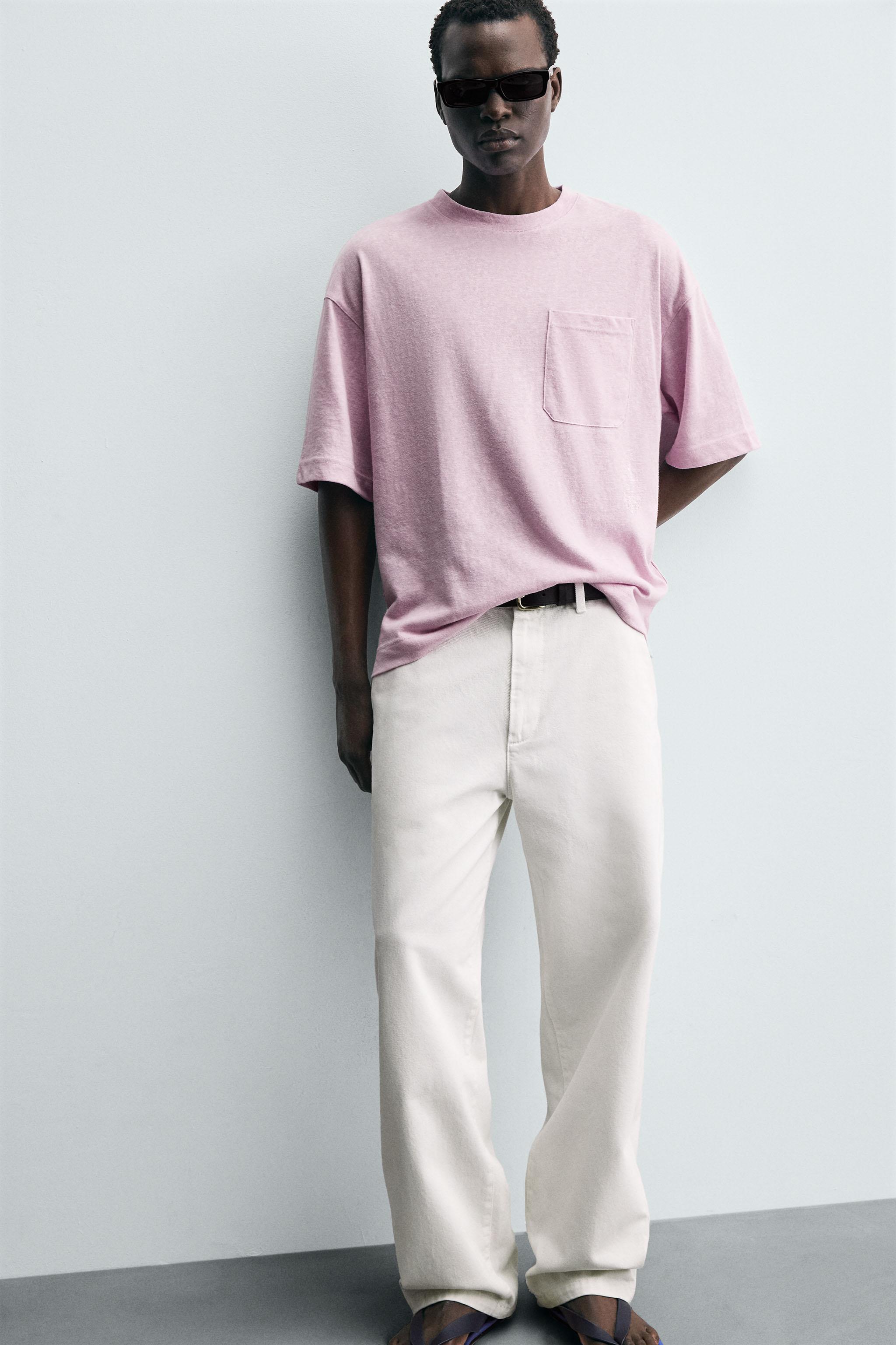 RELAXED FIT POCKET T-SHIRT