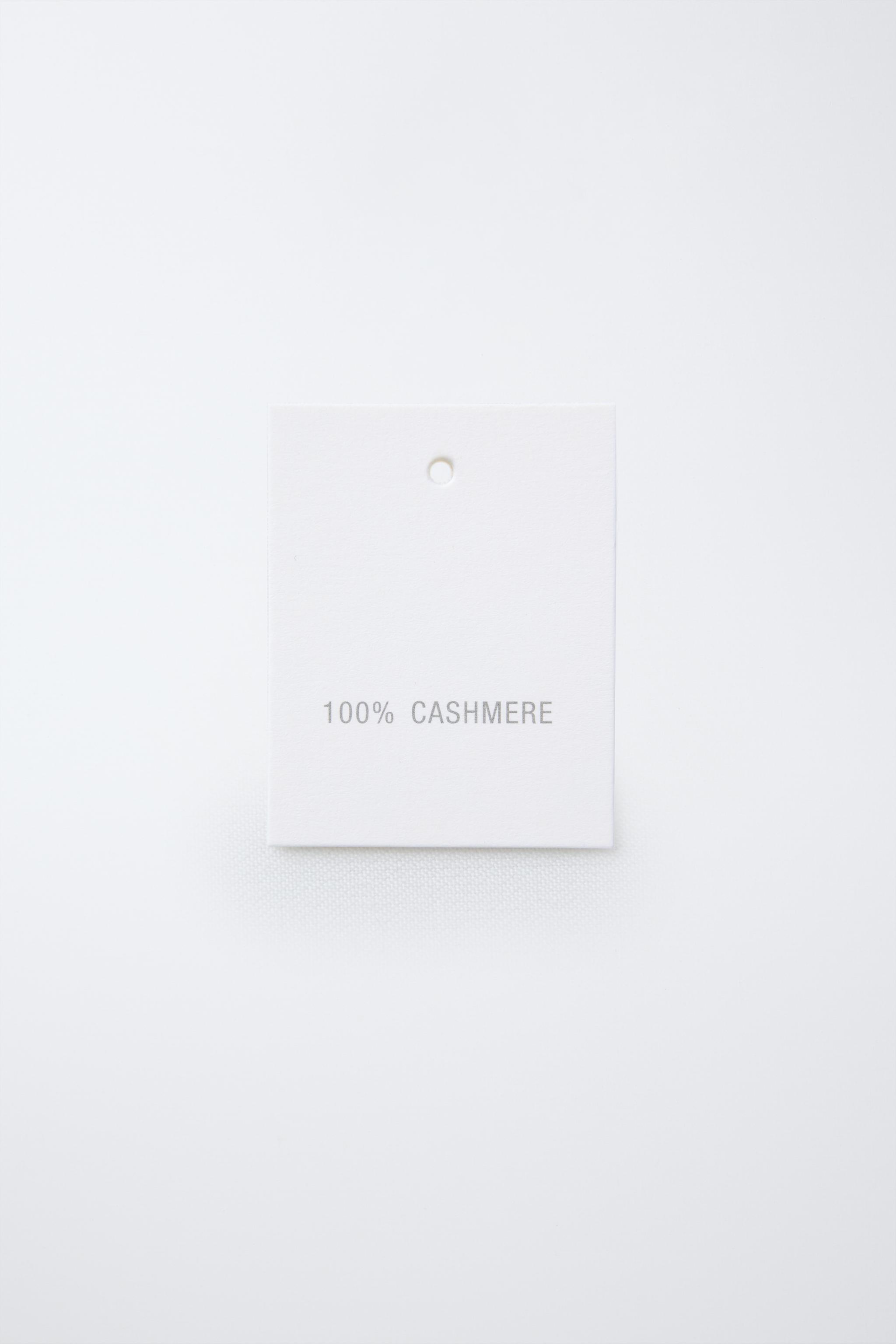 100% CASHMERE SWEATER