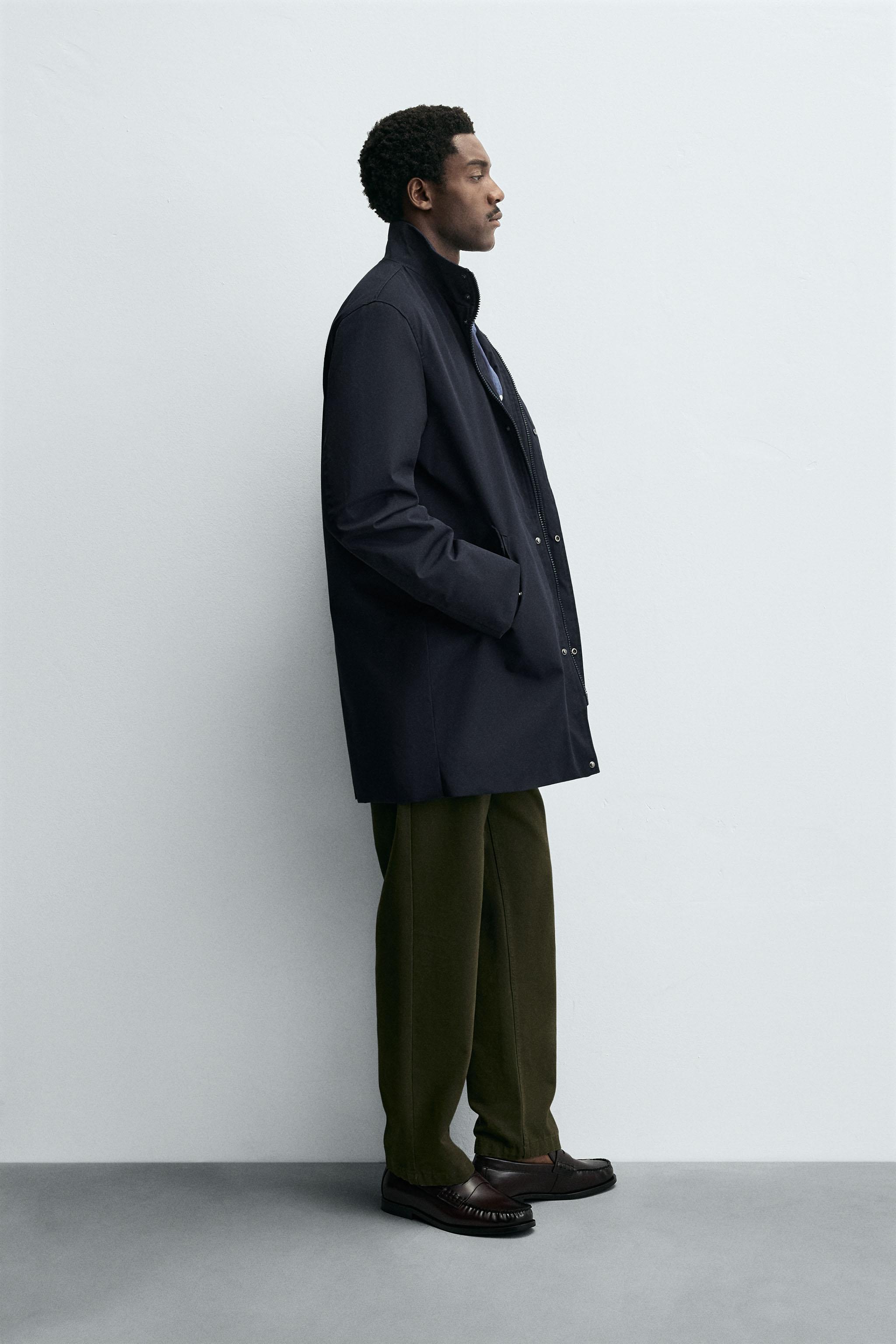 WATER REPELLENT DETACHABLE TECHNICAL PARKA