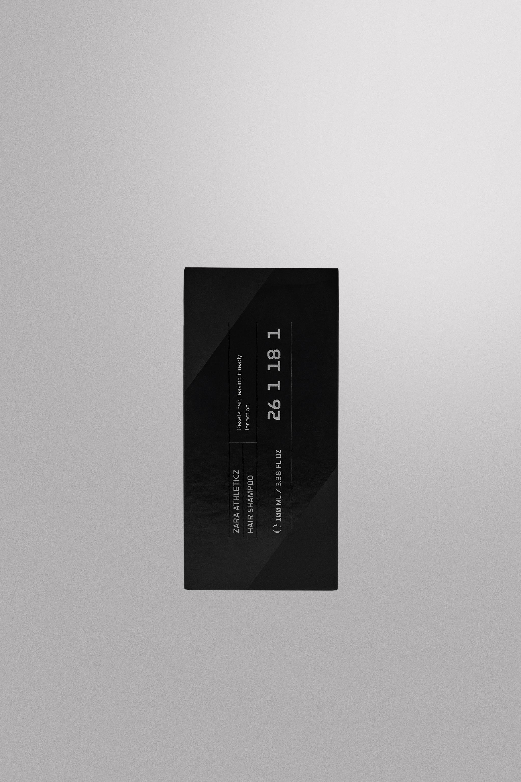 ATHLETIC HAIR SHAMPOO 100 ML (3.38 FL. OZ)