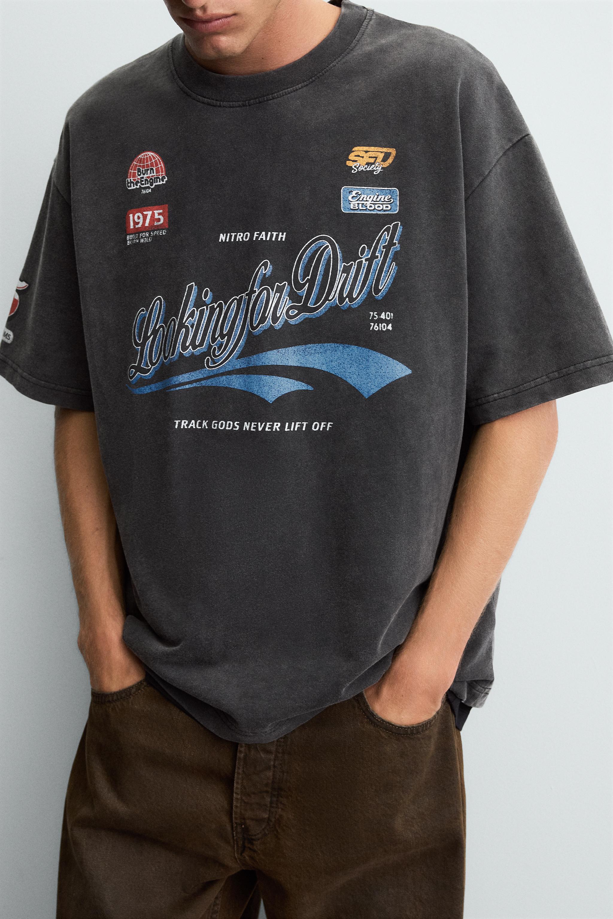 GRAPHIC LOGO T-SHIRT