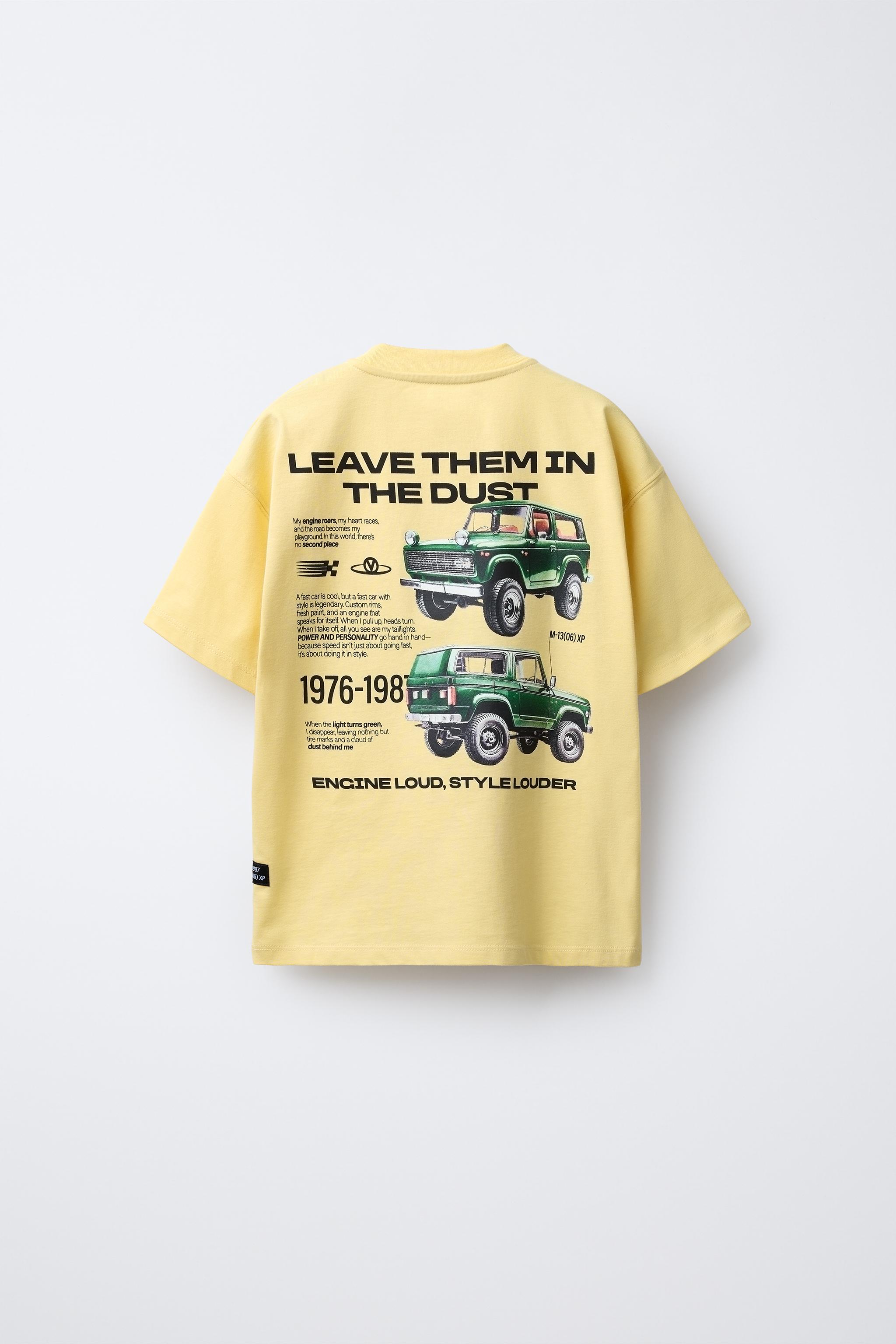 CAR PRINT T-SHIRT