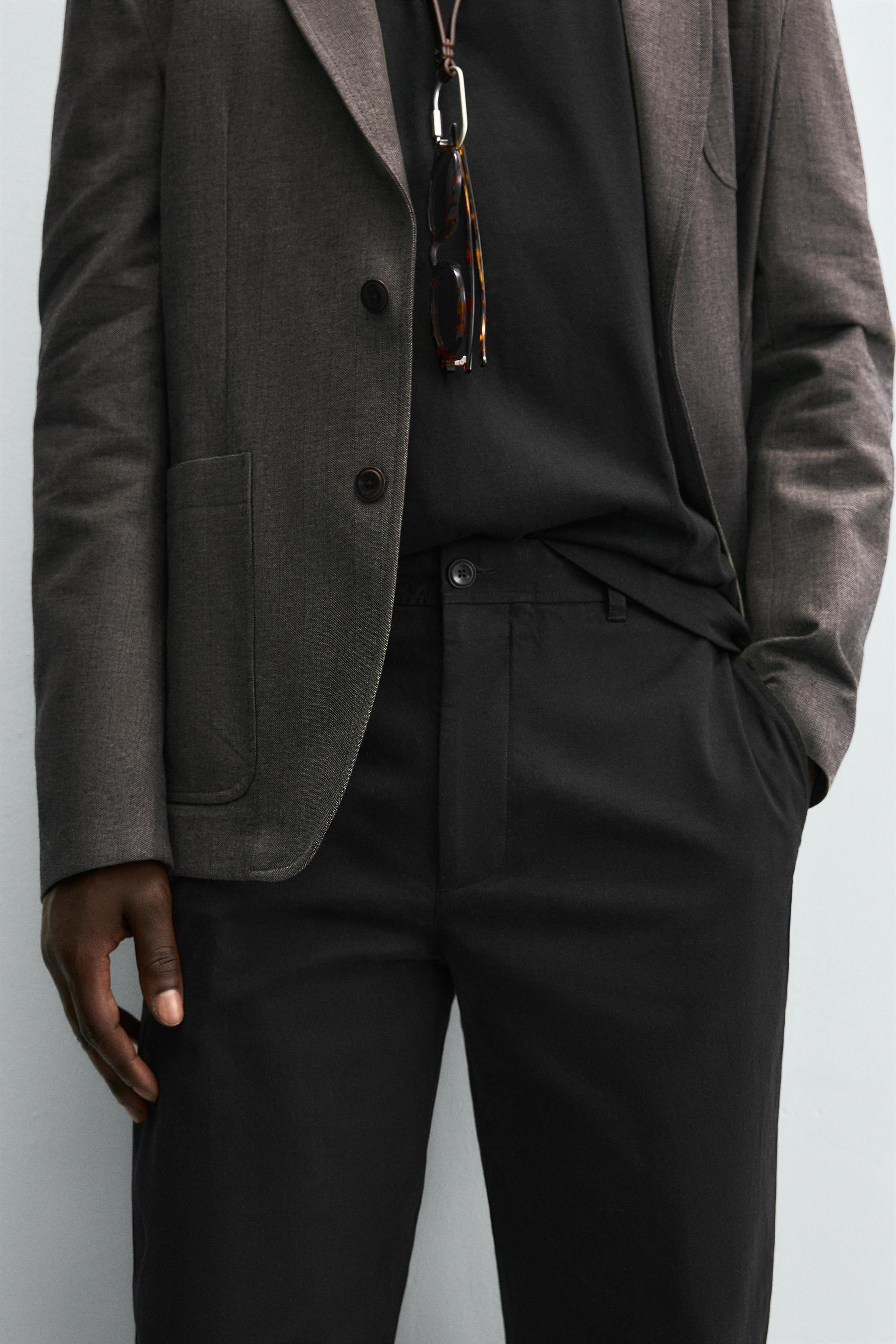 STRAIGHT FIT CHINO PANTS