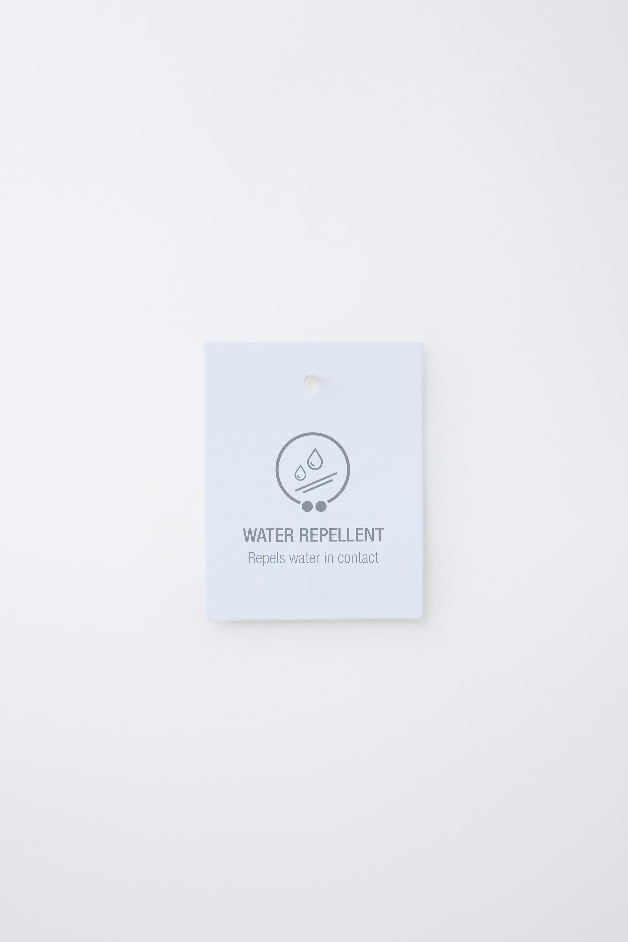 WATER REPELLENT PARKA