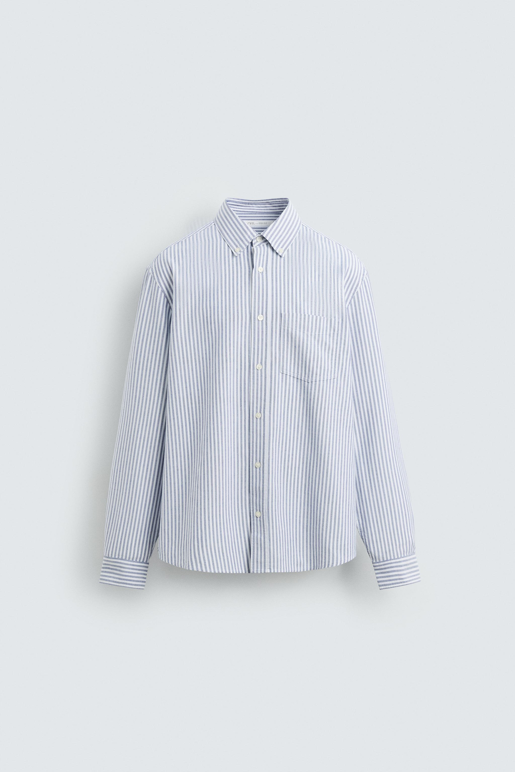 TEXTURED OXFORD SHIRT