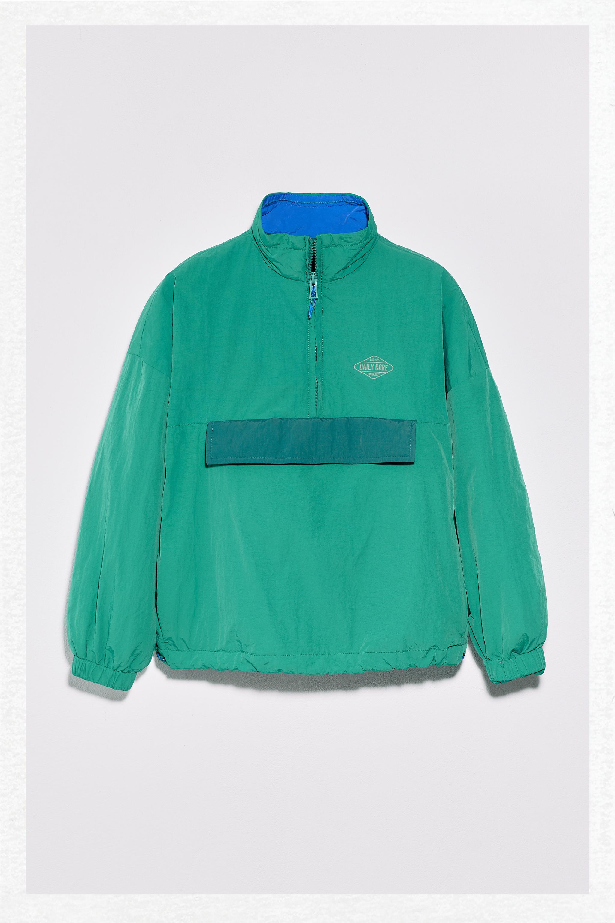 TECHNICAL POUCH POCKET SWEATSHIRT