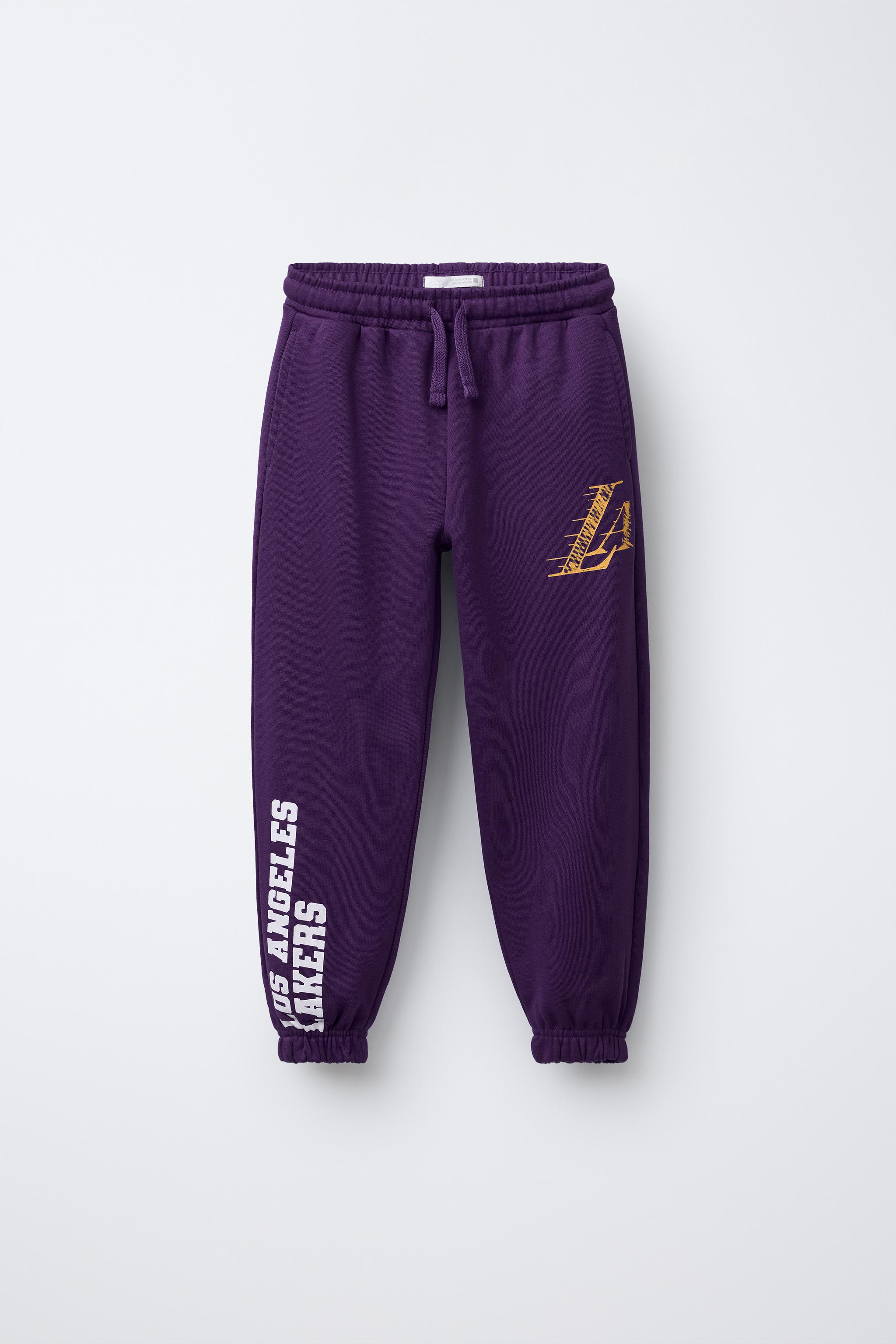 LOS ANGELES LAKERS NBA JOGGER PANTS
