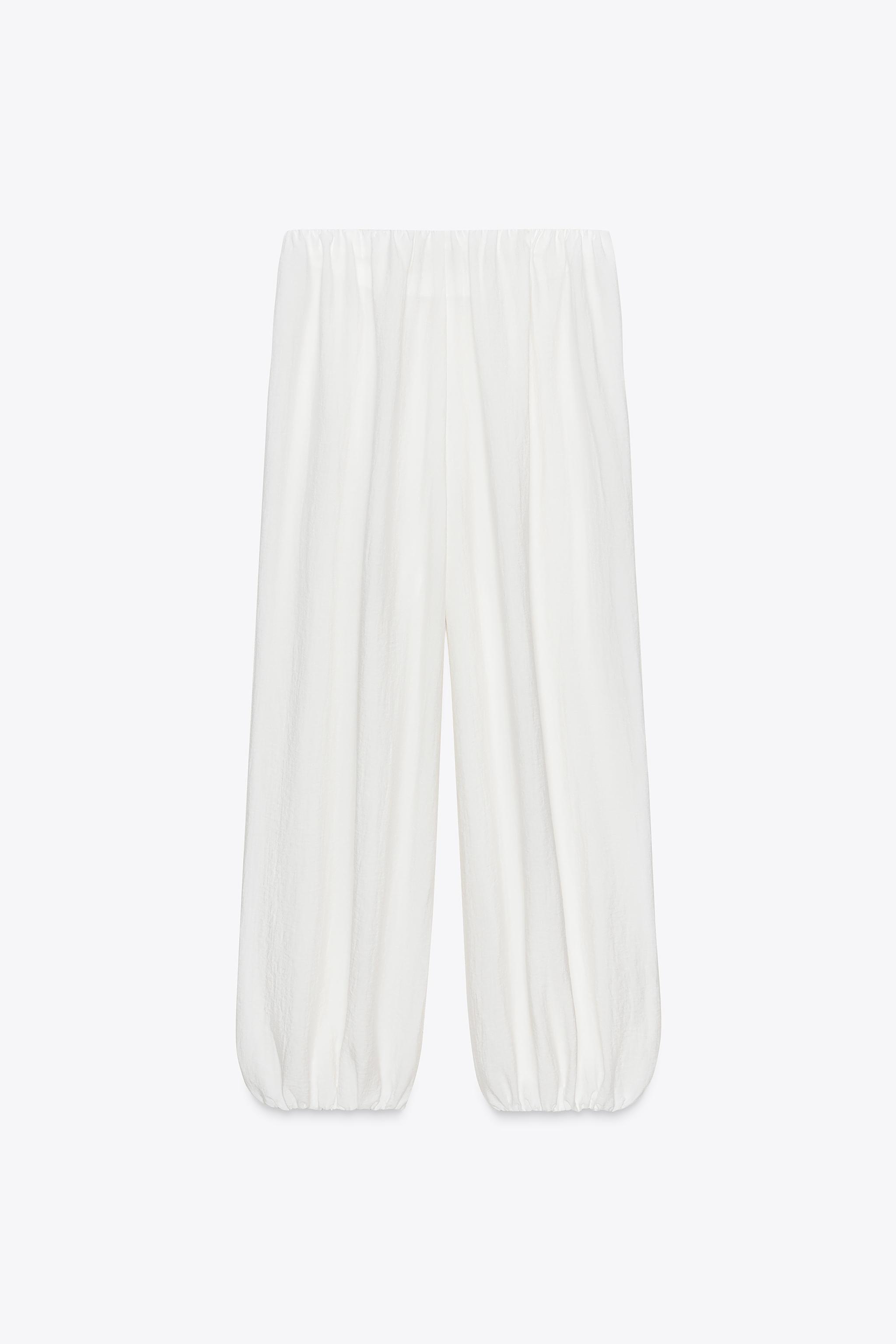 FLOWY BALLOON PANTS