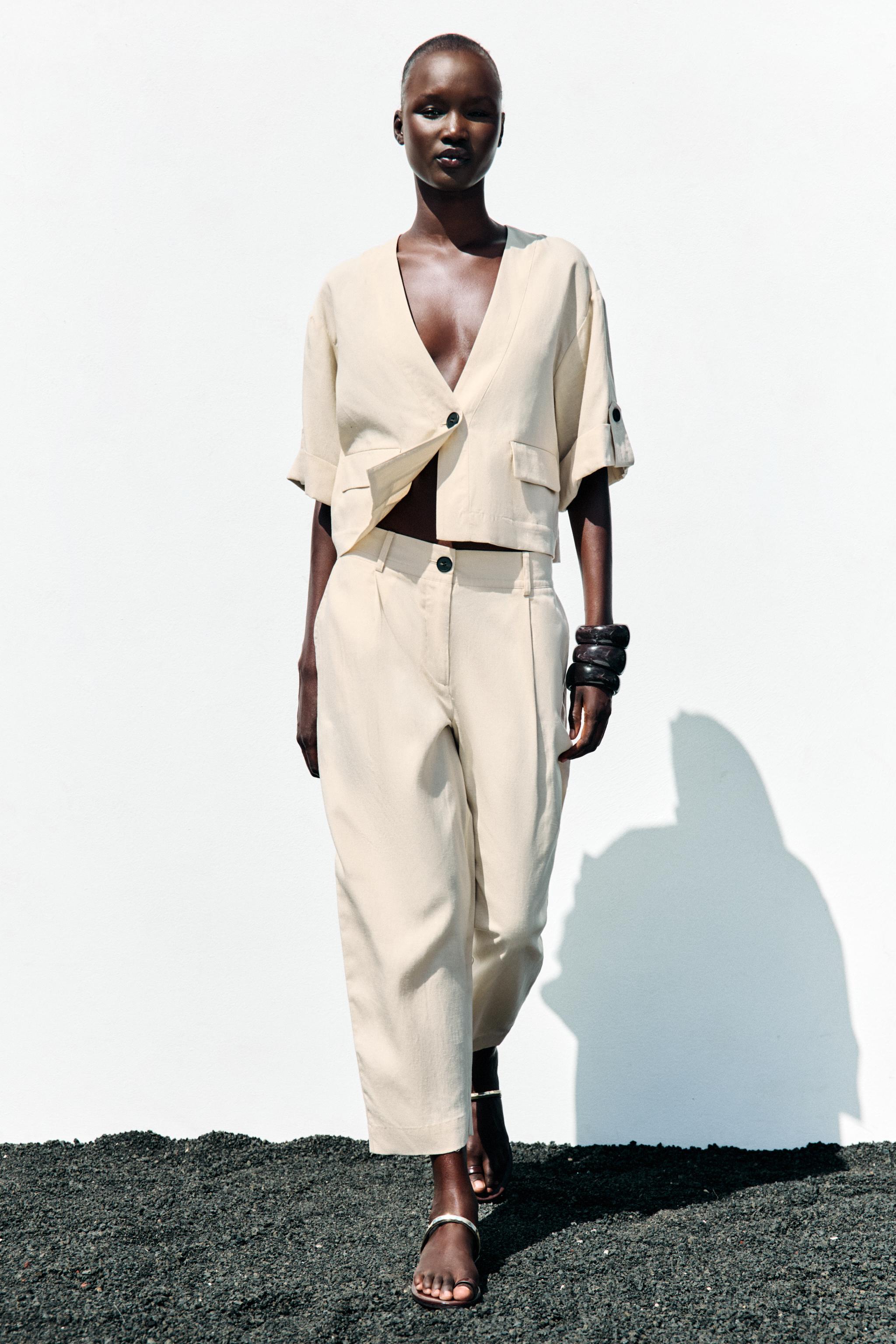 TURN-UP SLEEVE JACKET