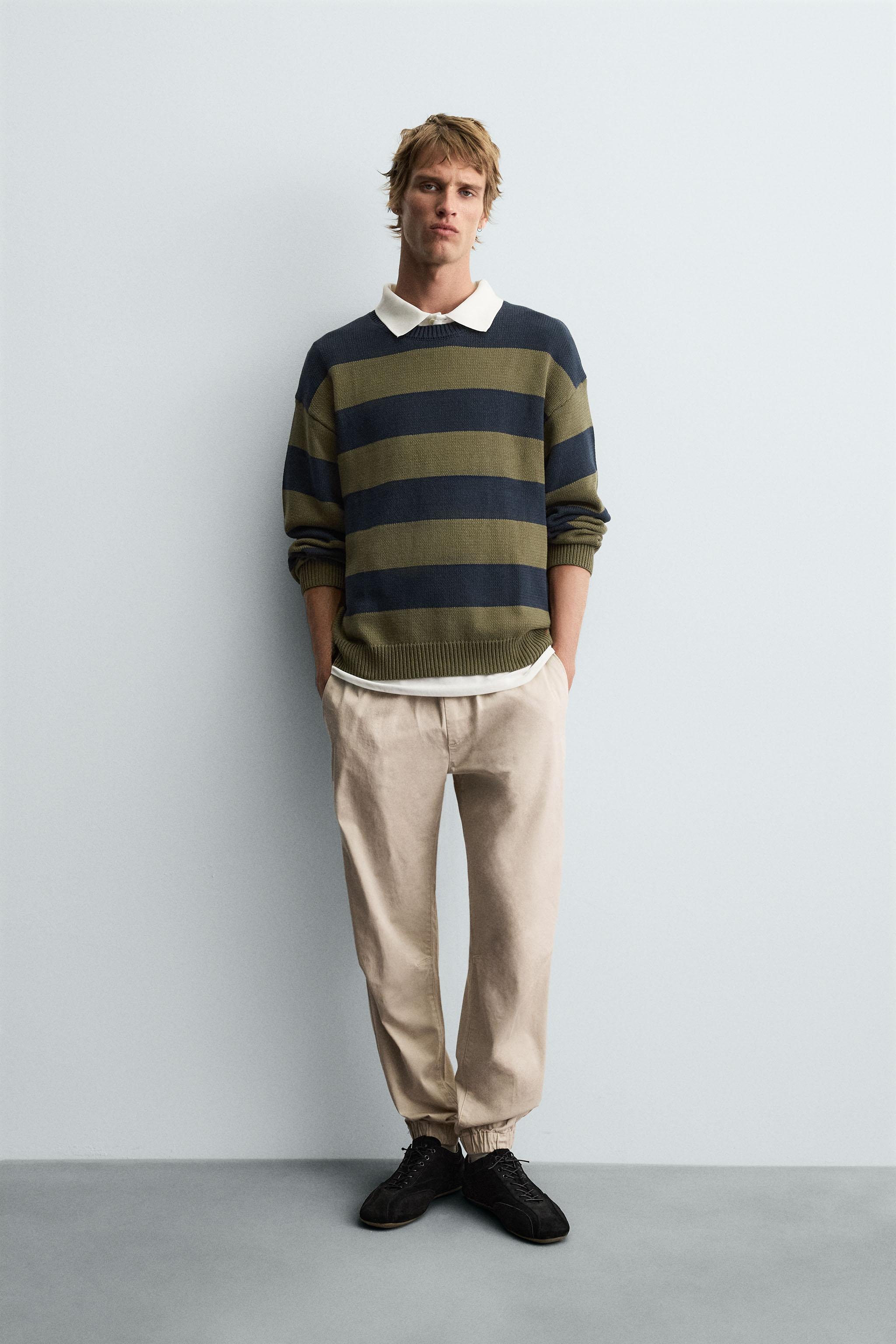 SLIM FIT JOGGER WAIST PANTS