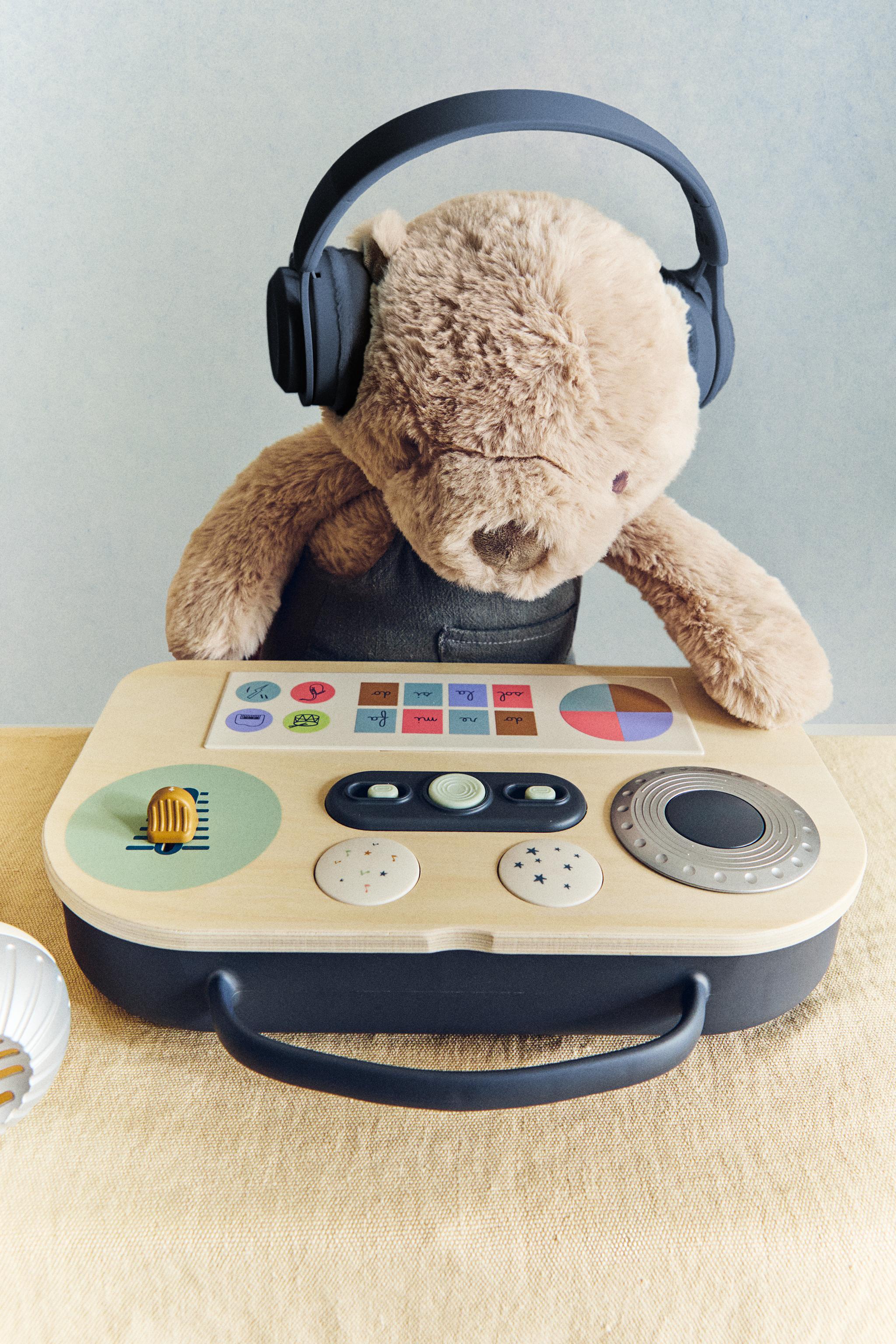 CHILDREN'S ELECTRONIC TOY DJ MIXING TABLE