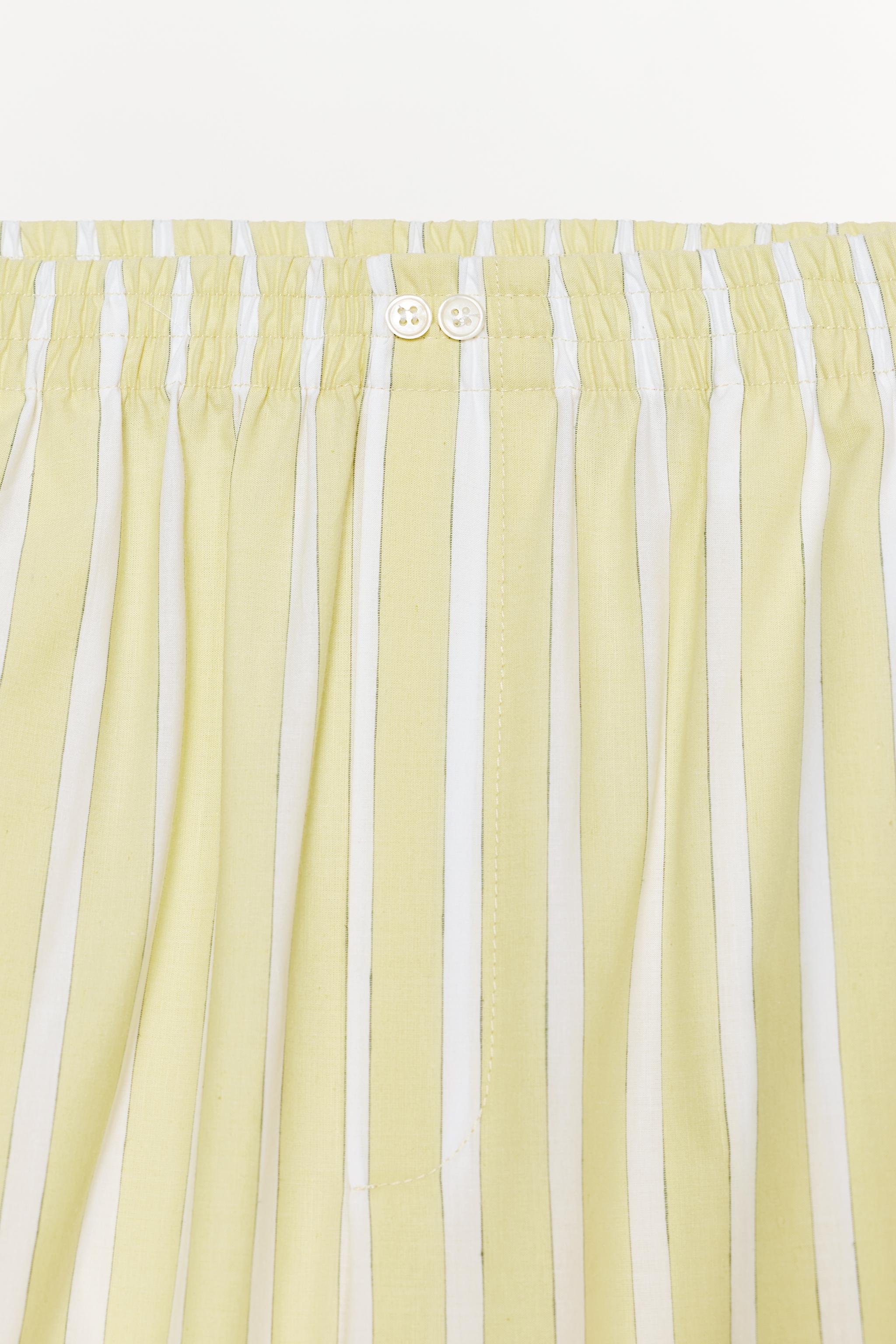 STRIPED PAJAMA PANTS