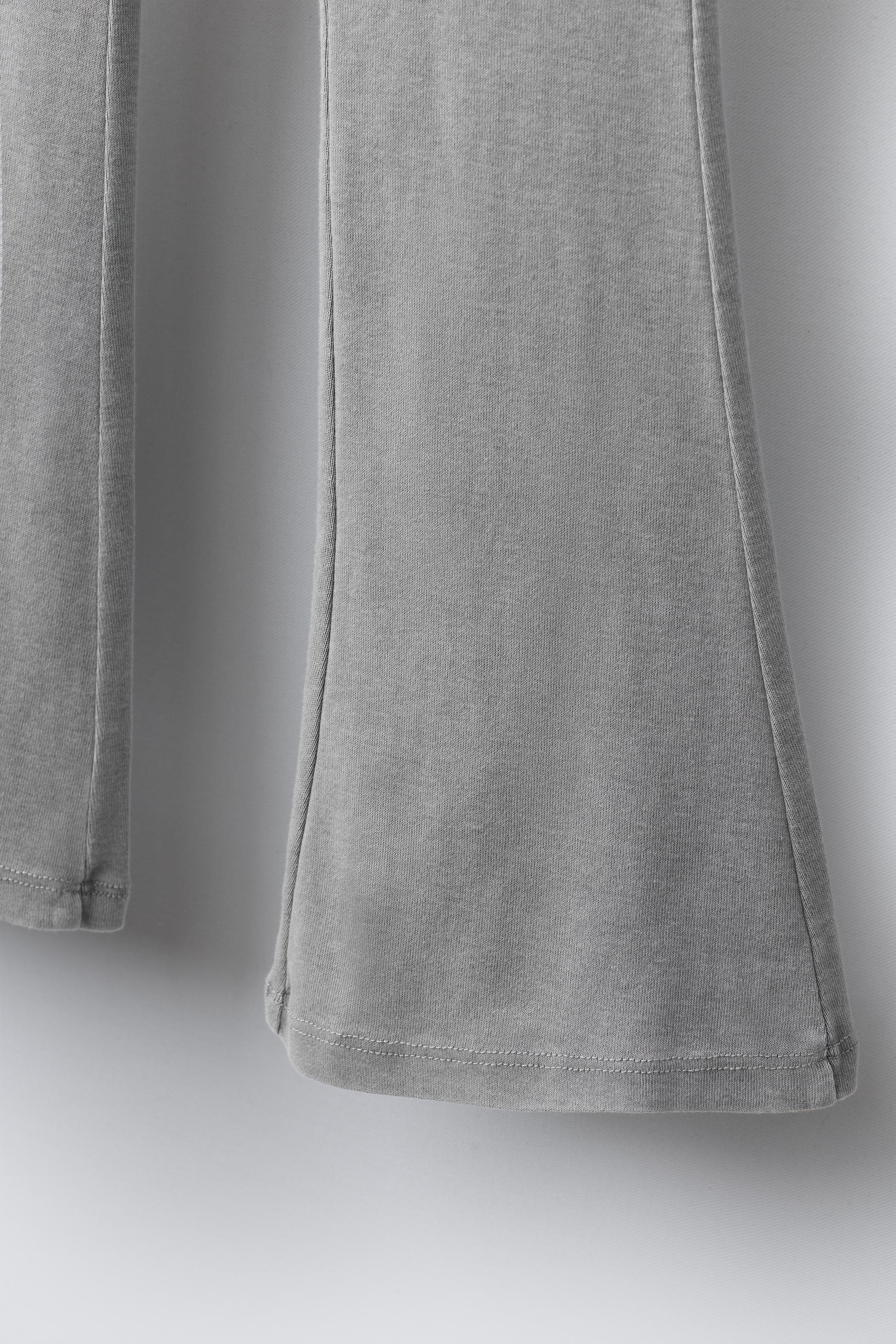 STAR WASH EFFECT FLARE LEGGINGS