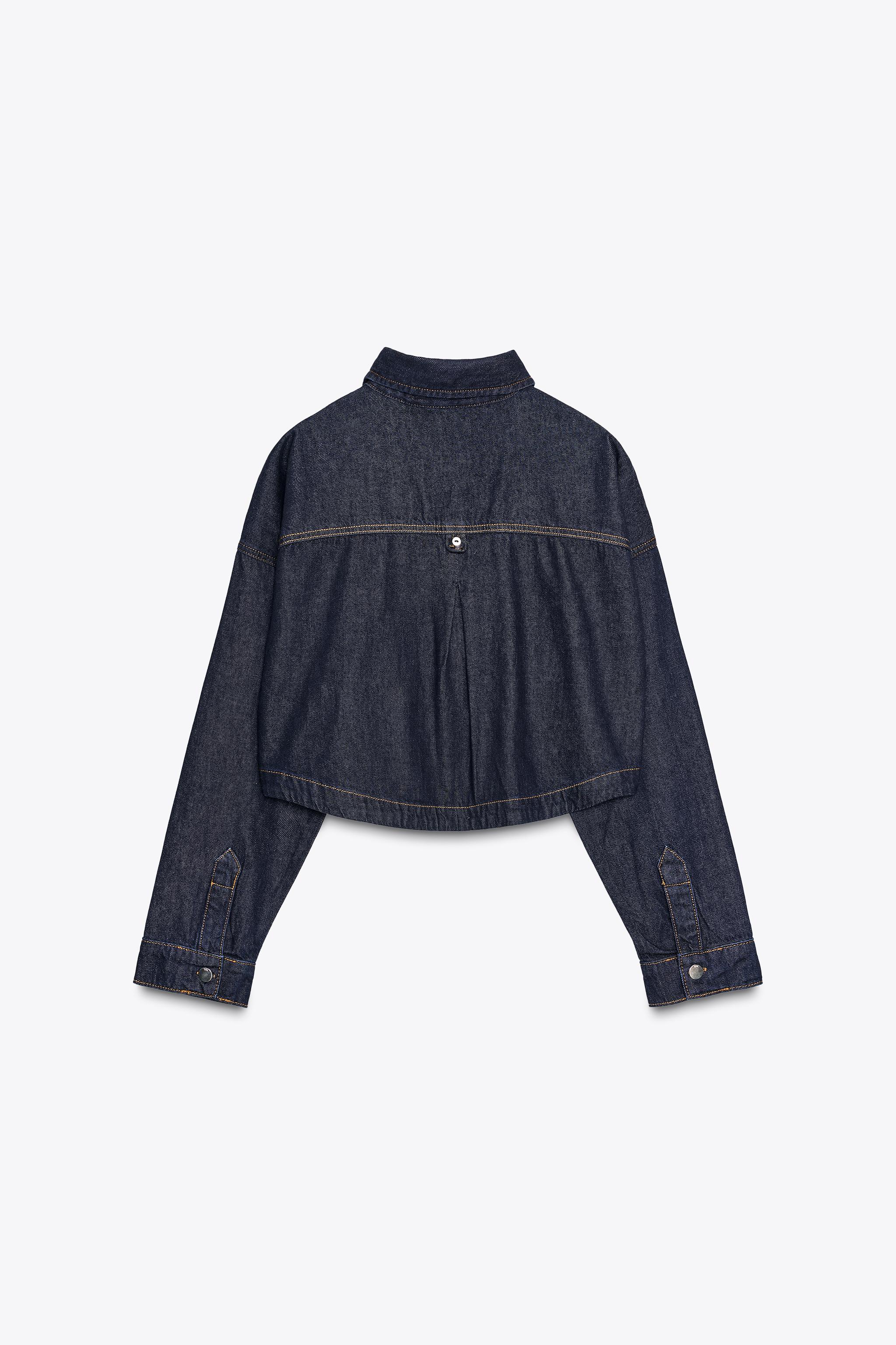 Z1975 SHORT DENIM SHIRT
