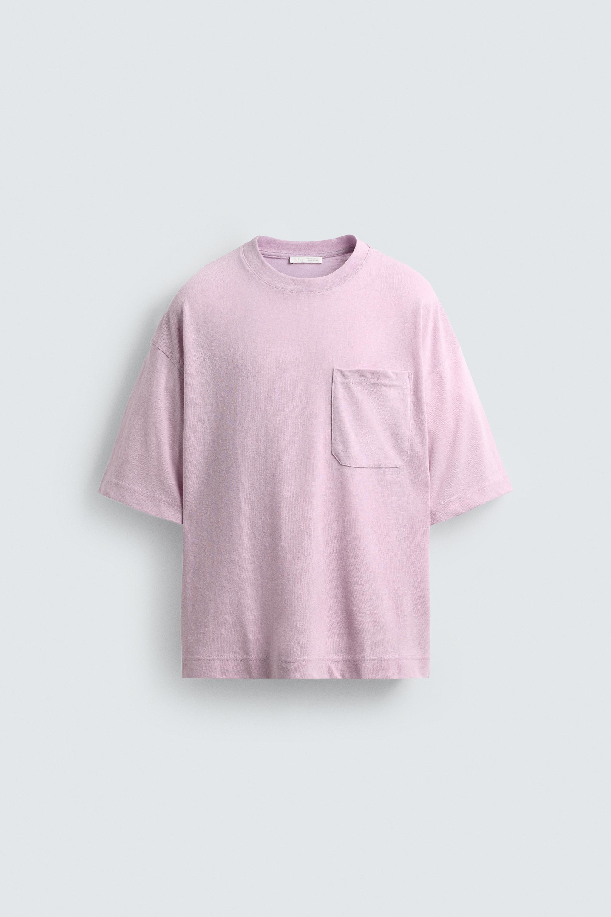 RELAXED FIT POCKET T-SHIRT